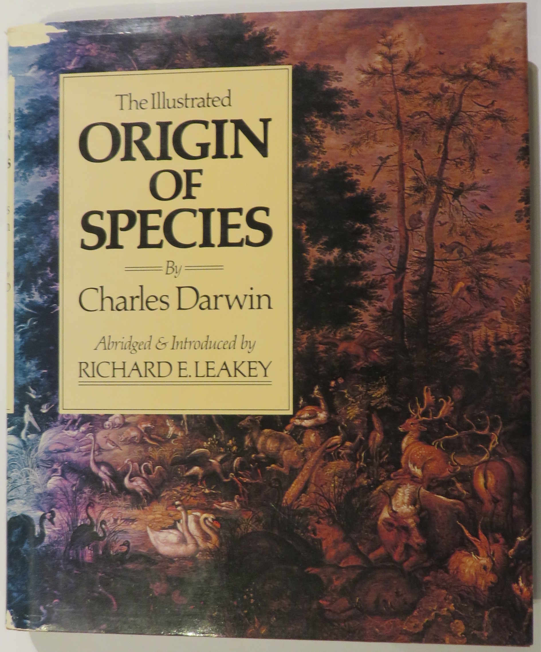 The Illustrated Origin of Species 