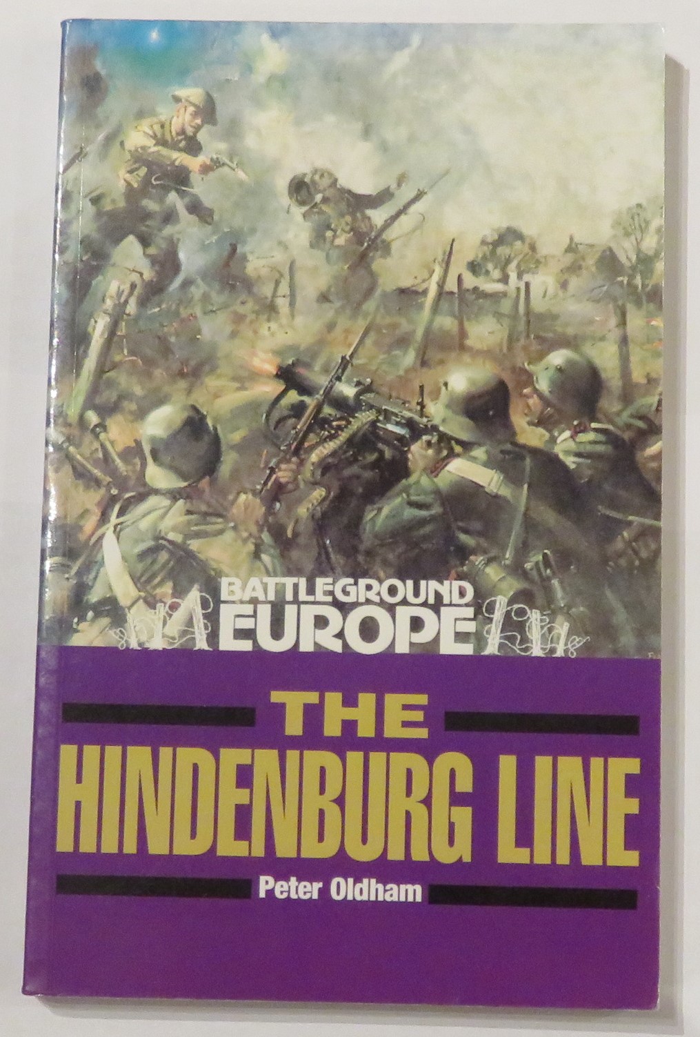 Battleground Europe: The Hindenburg Line