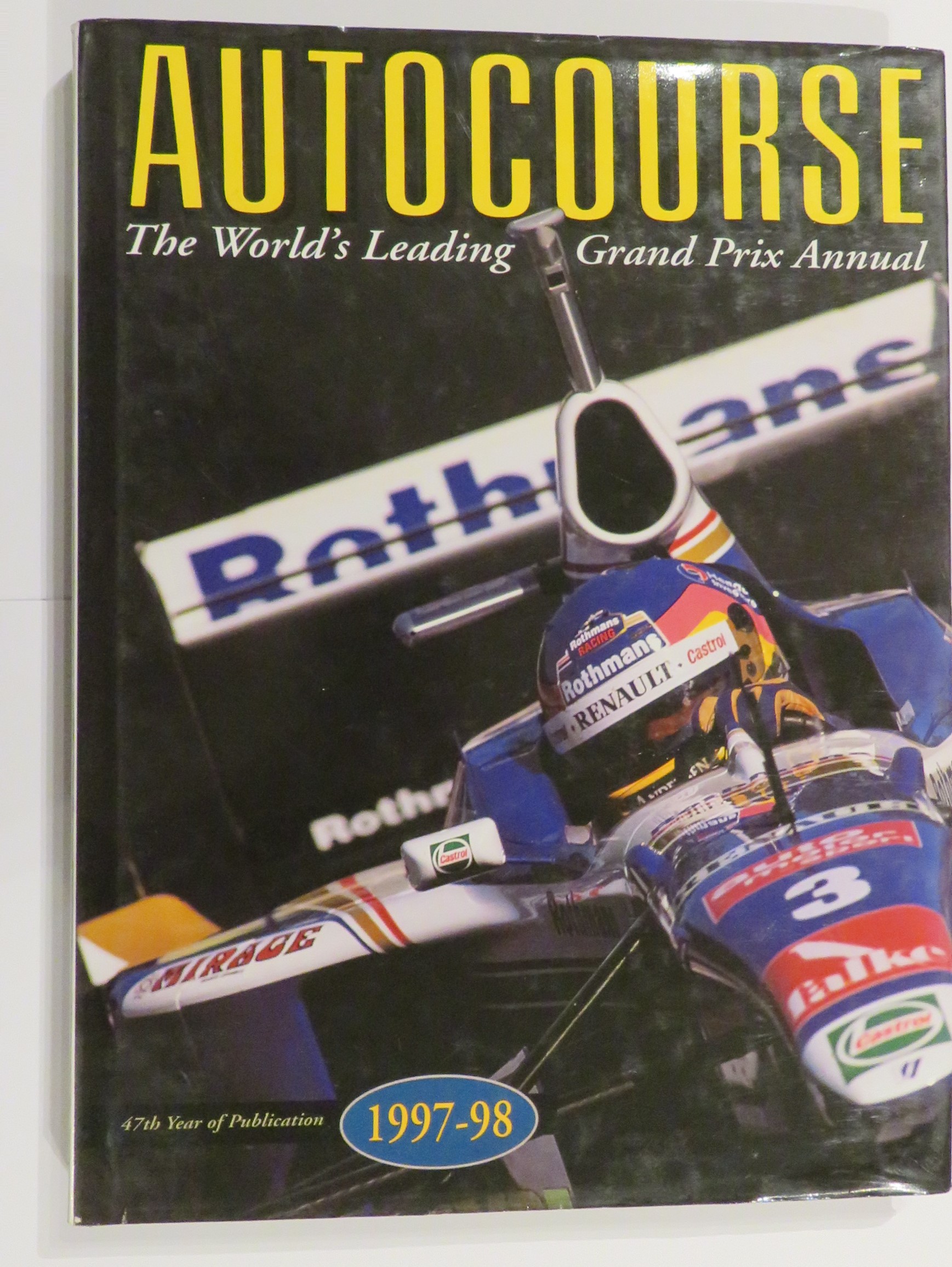 Autocourse: The World's Leading Grand Prix Annual 1997-98