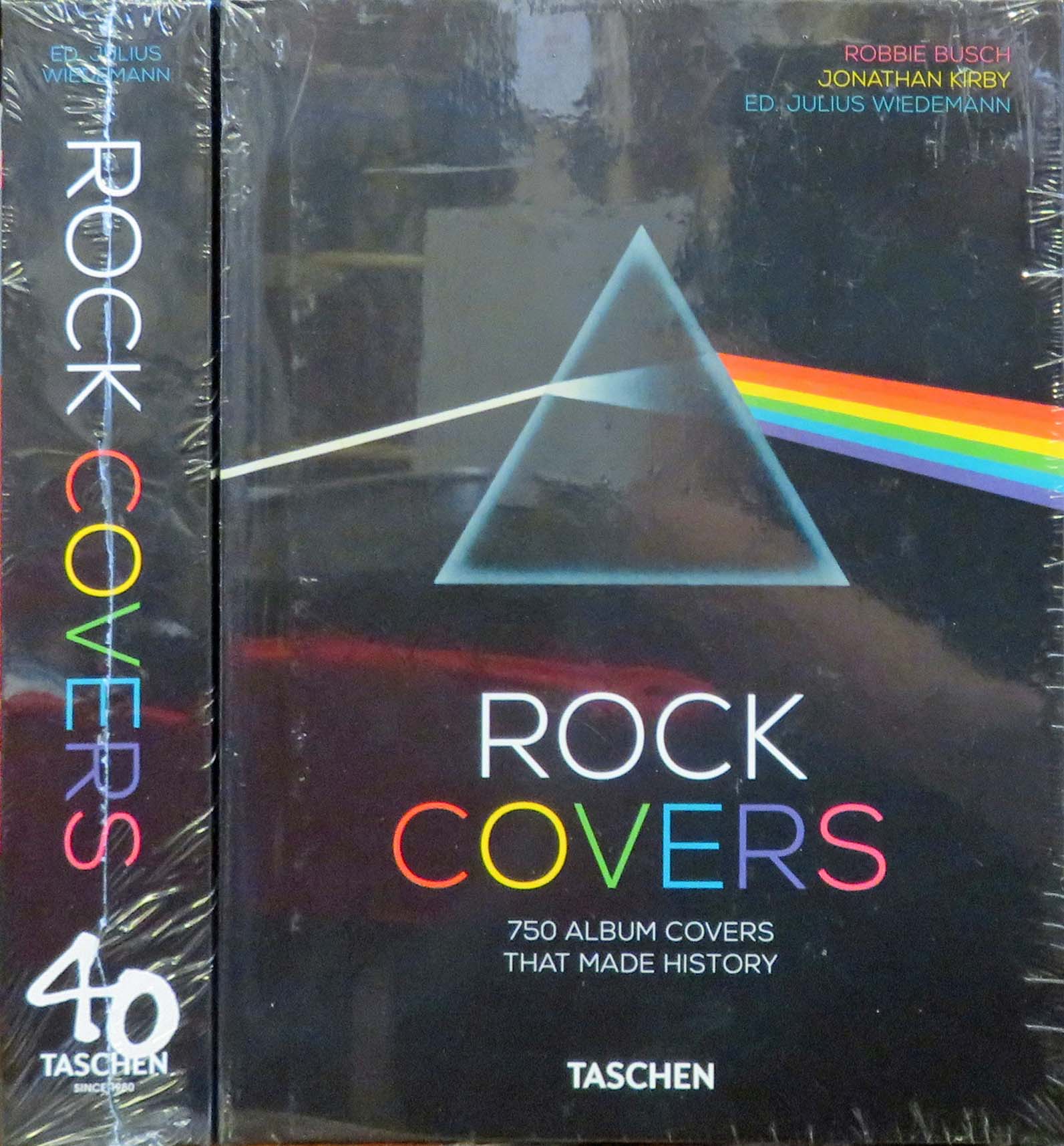 Rock Covers 750 Album Covers That Made History 40th Anniversary Edition