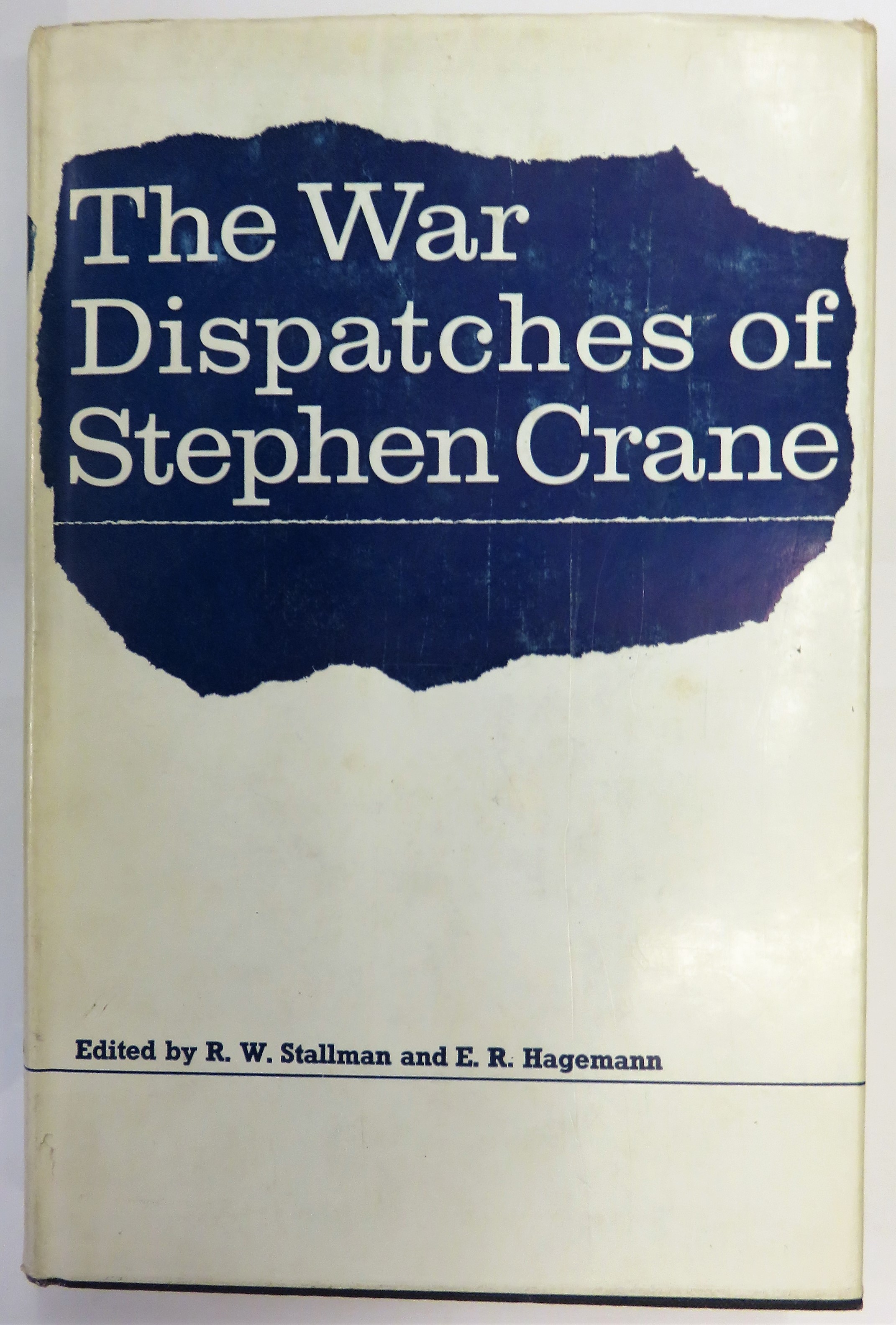 The War Dispatches of Stephen Crane 