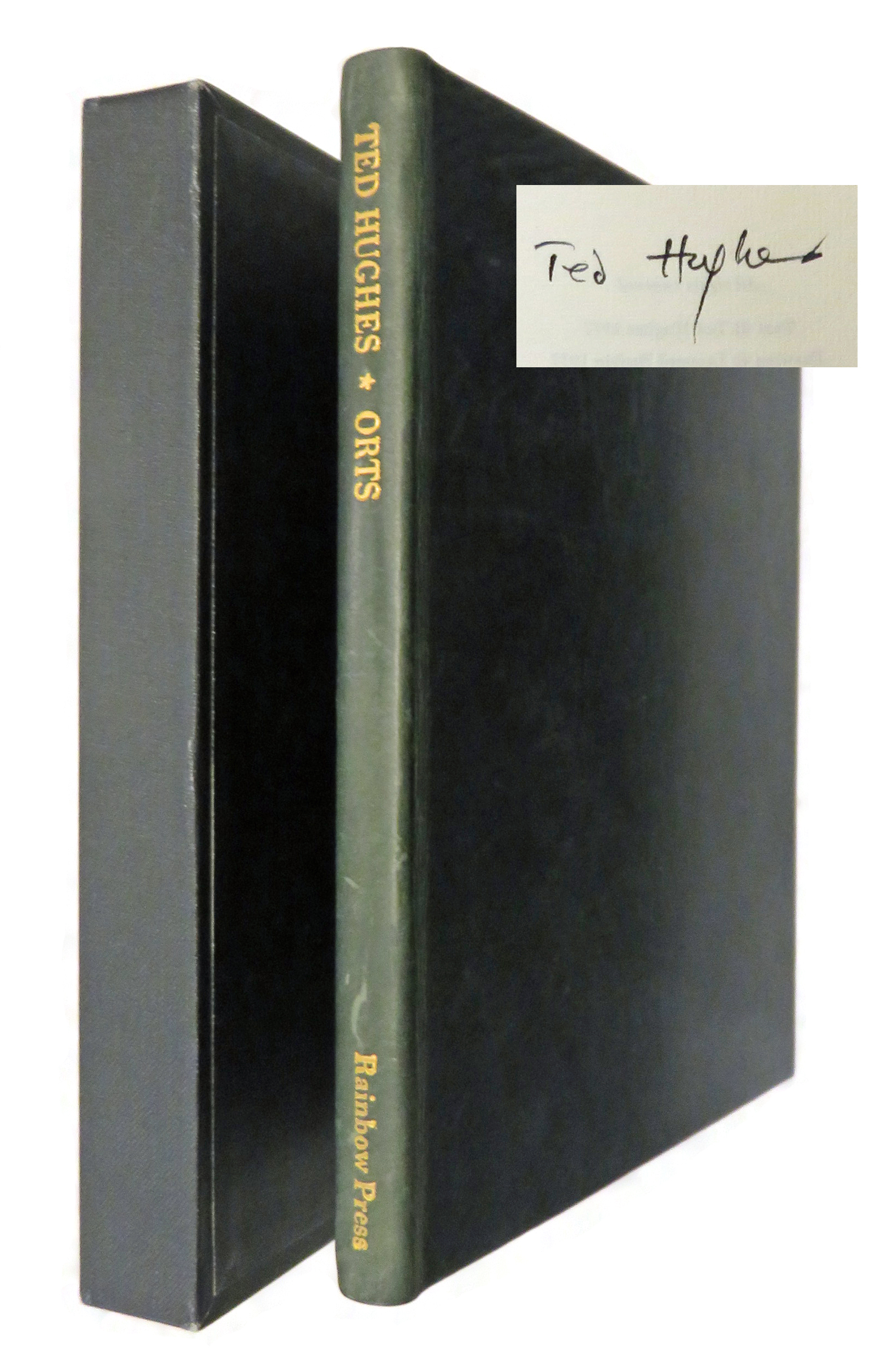 Orts Signed by Ted Hughes