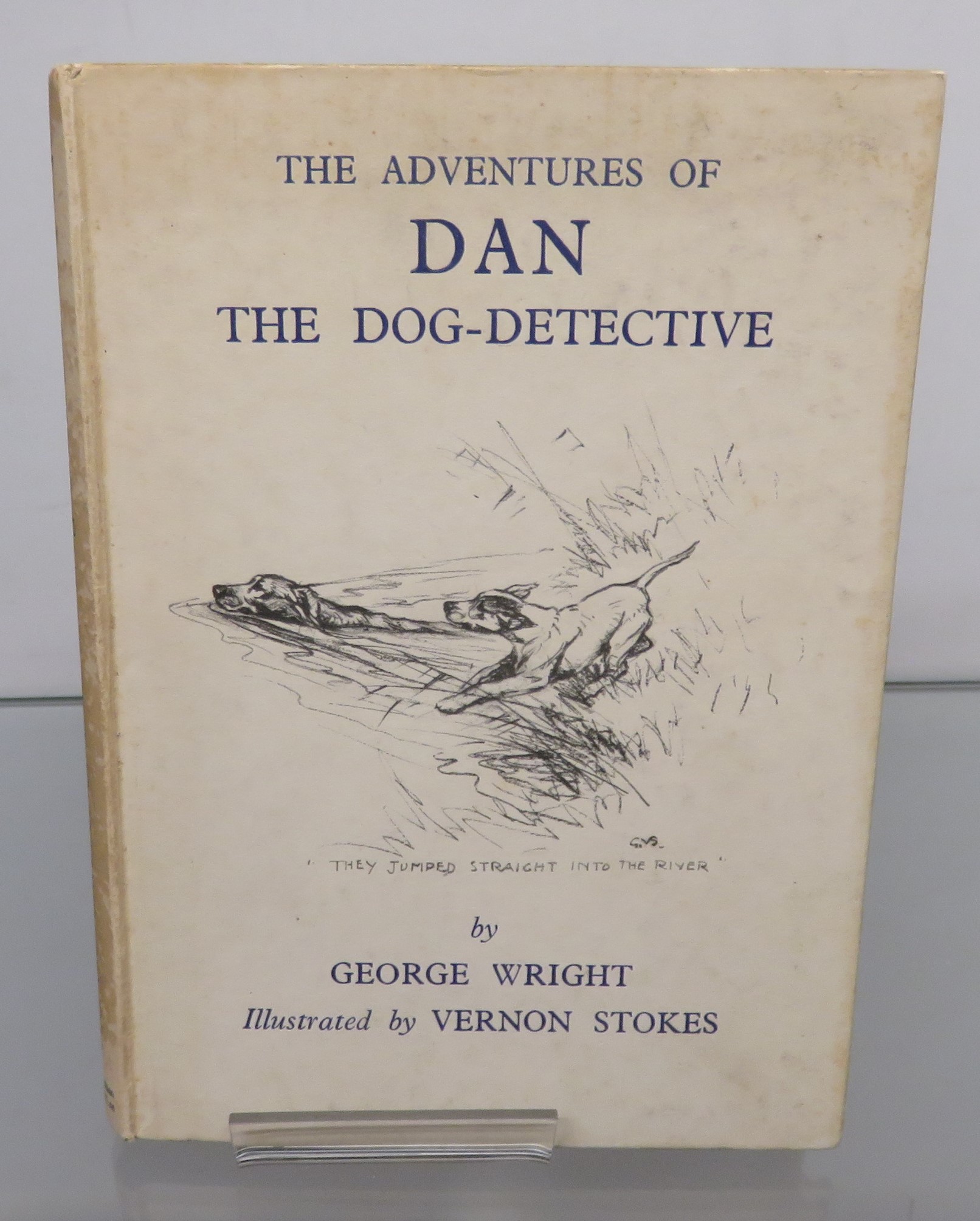 The Adventures of Dan The Dog-Detective