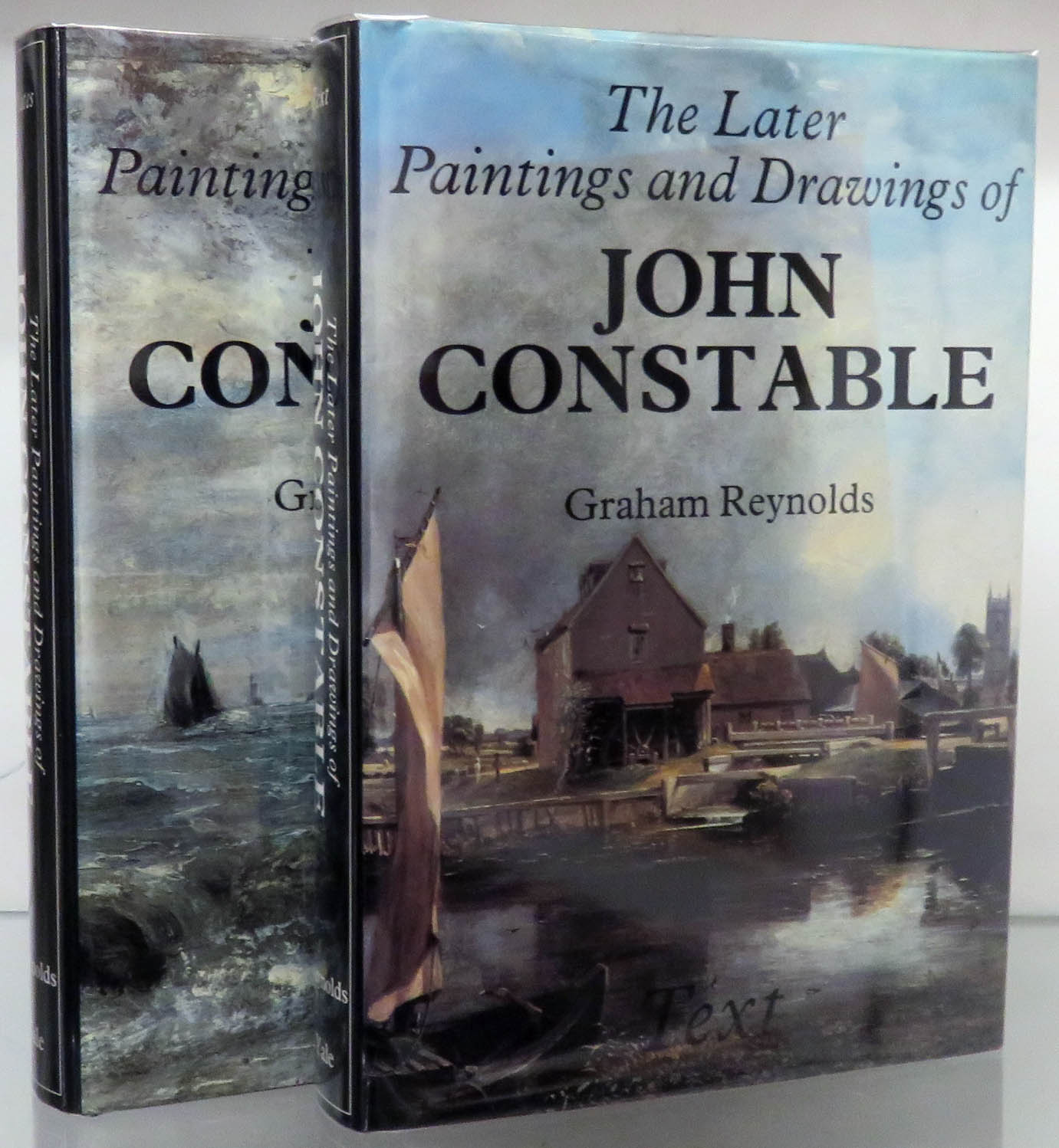 The Later Paintings And Drawings Of John Constable Two Volume Set 