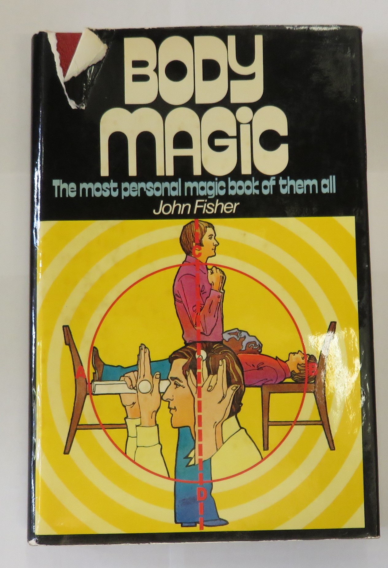 Body Magic The most personal magic book of them all. 