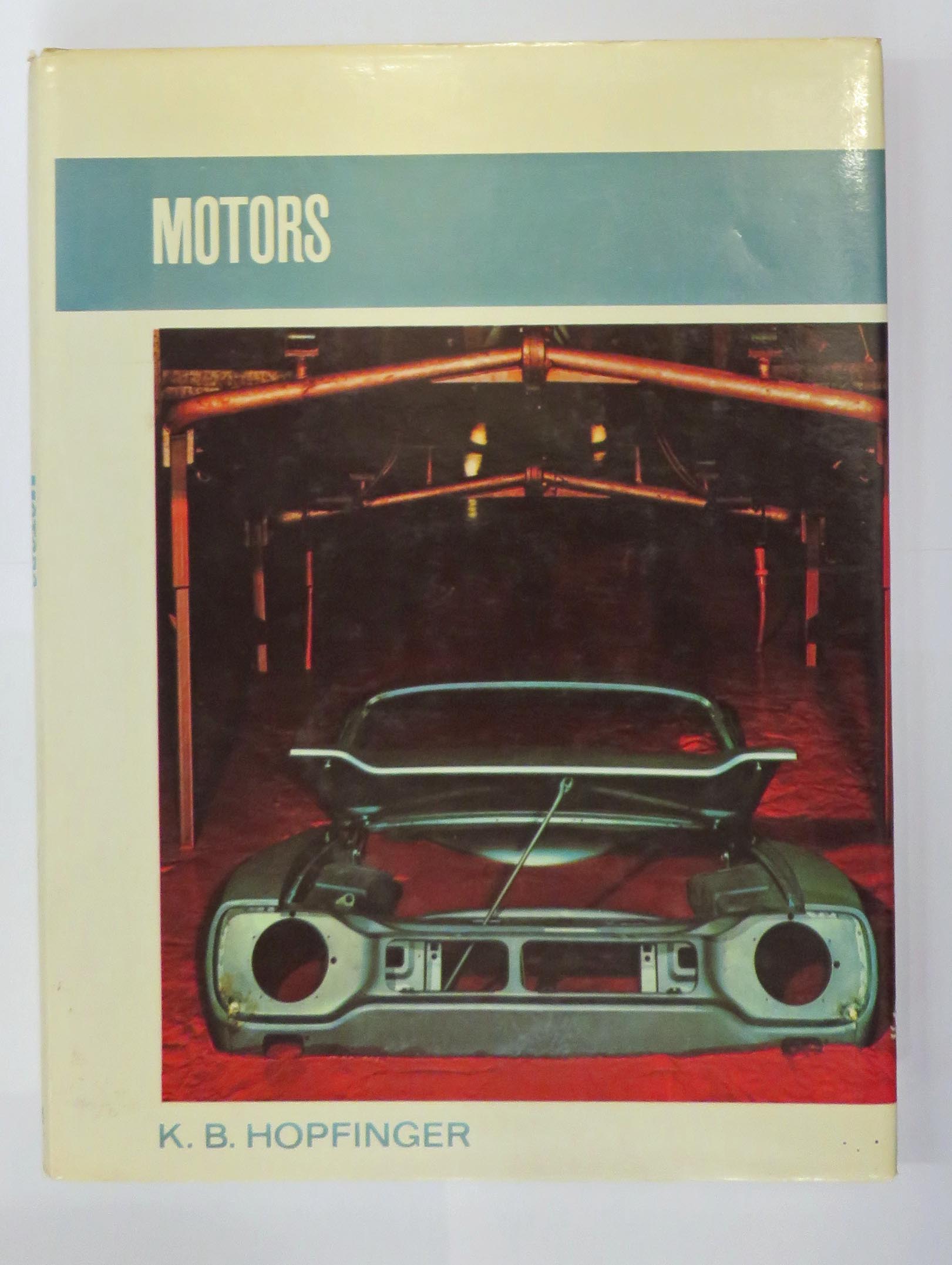The Burke Book Of Motors 