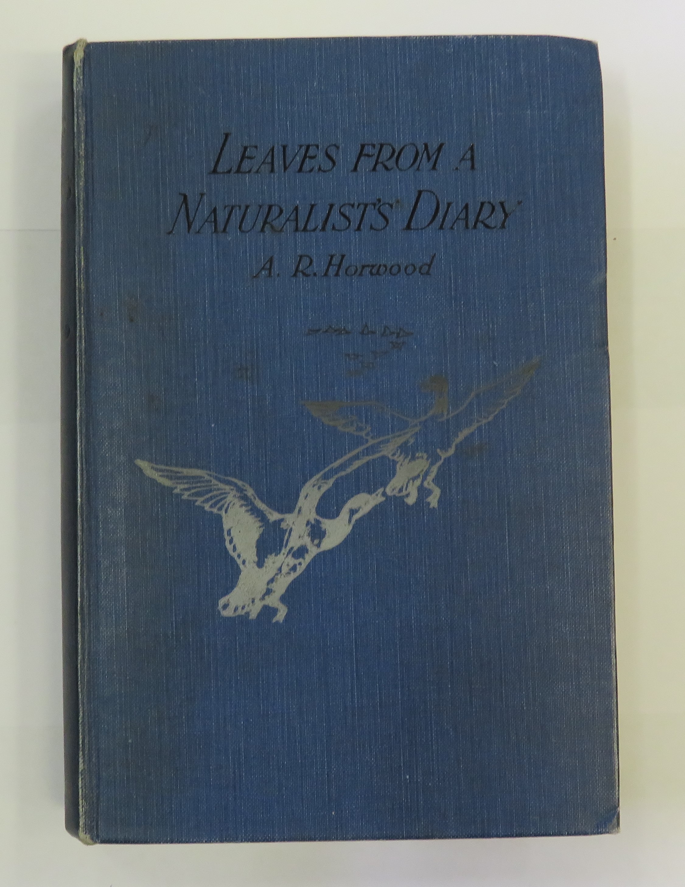 Leaves from a Naturalist's Diary