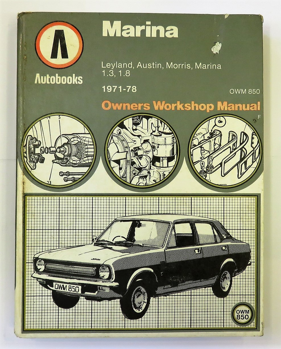 Marina 1971-78 Autobook Owners Workshop Manual