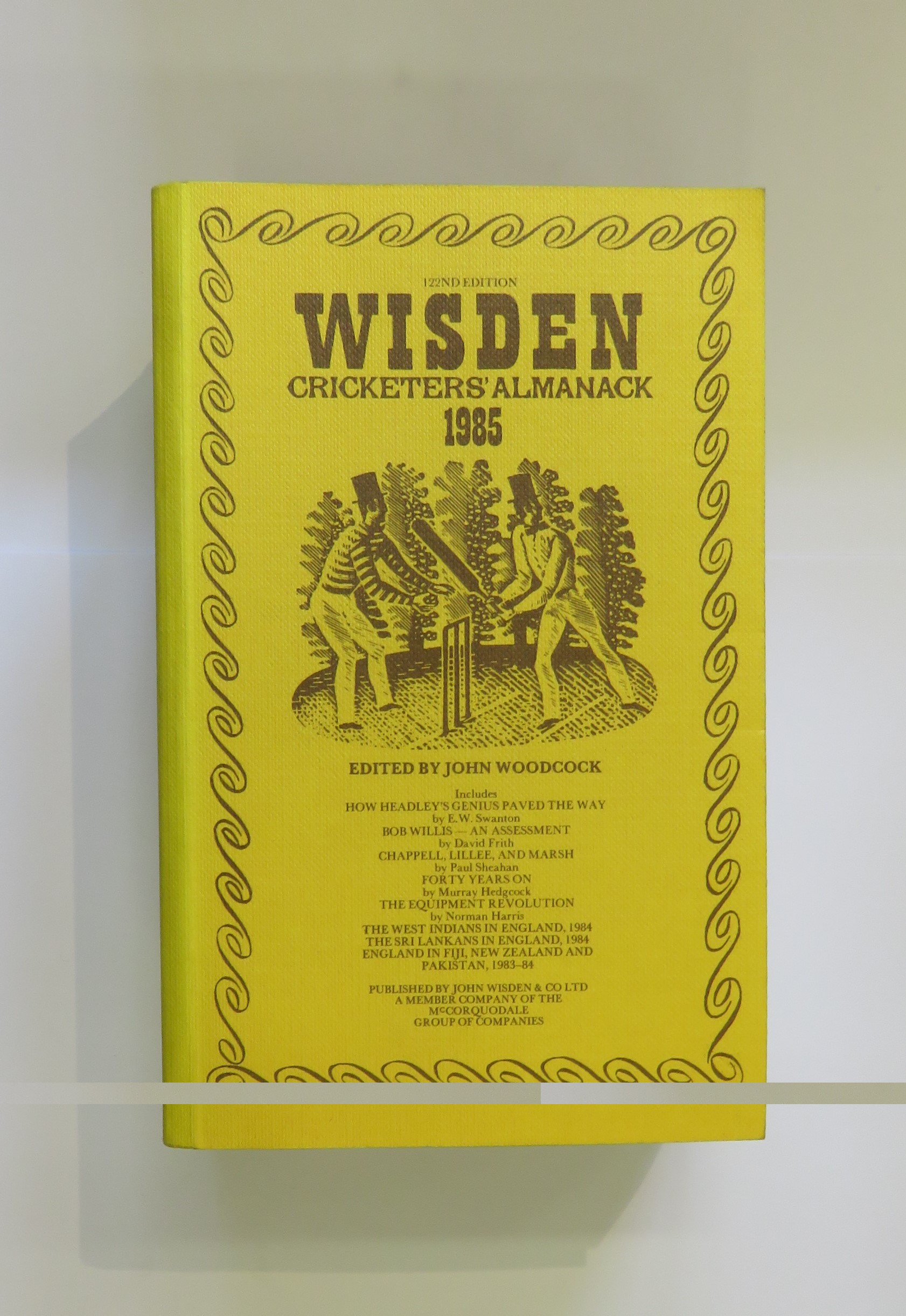 Wisden Cricketers' Almanack 1985