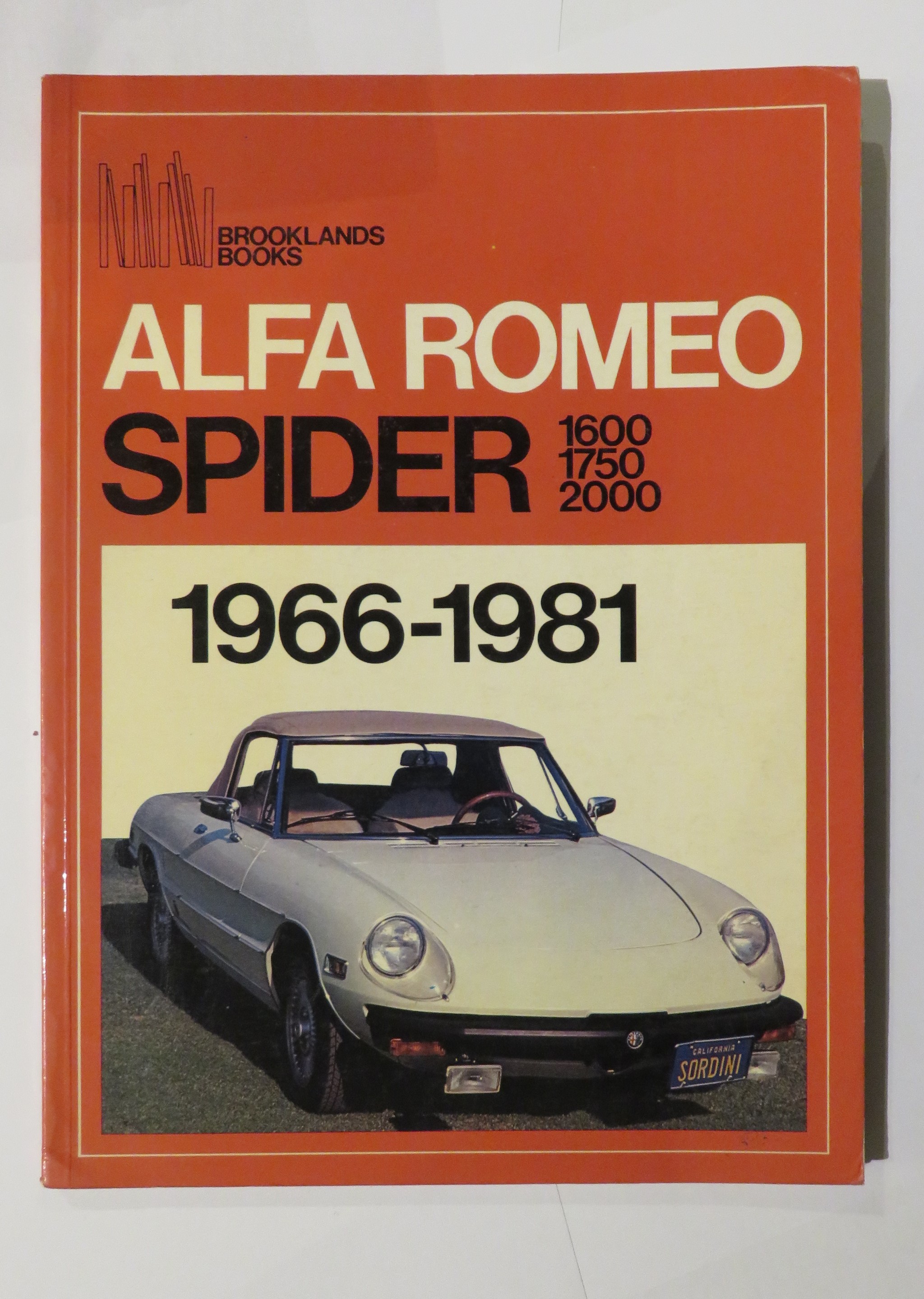 Alfa Romeo Spider 1600 1750 2000: 1966-1981