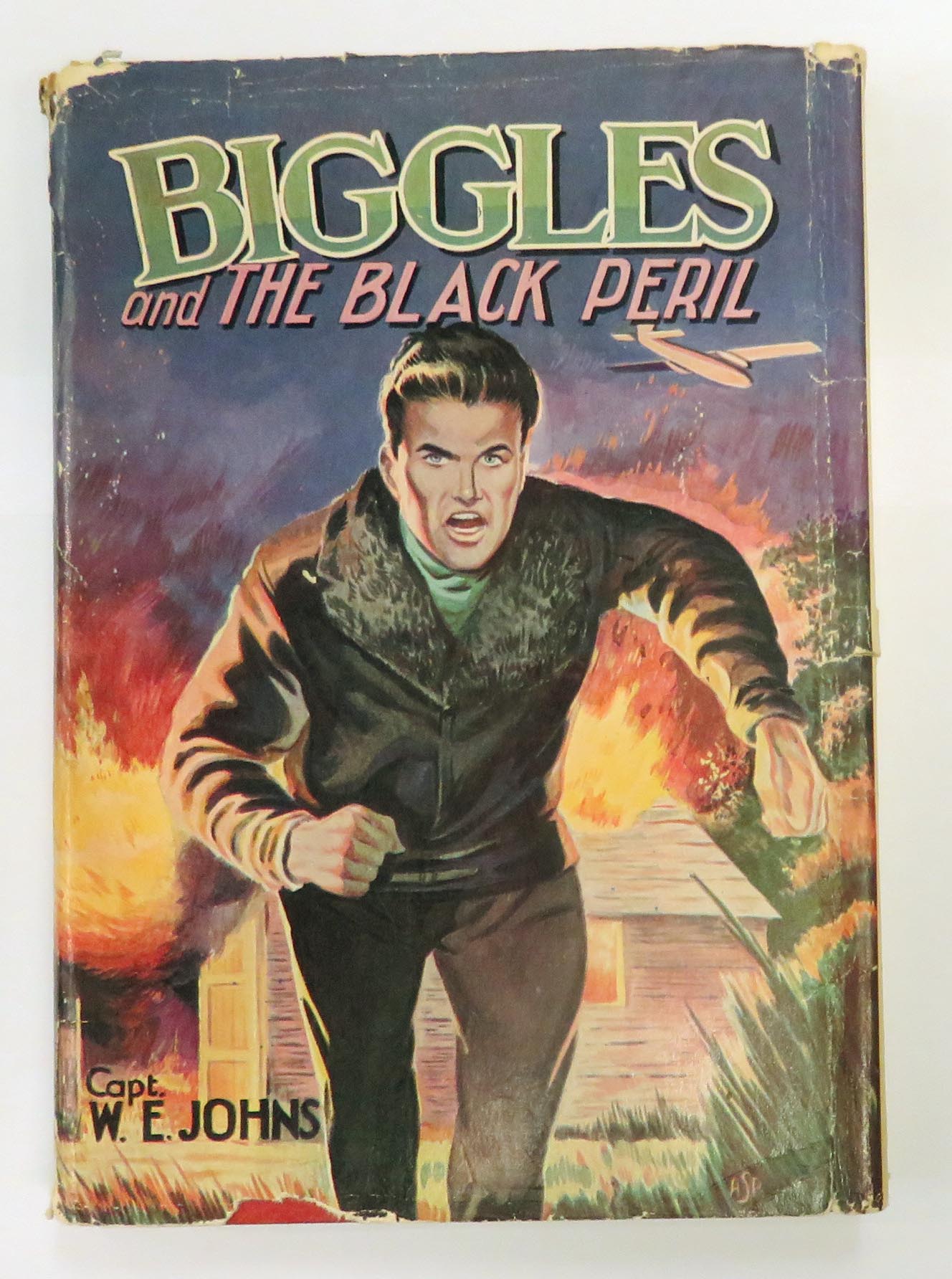 Biggles and The Black Peril 