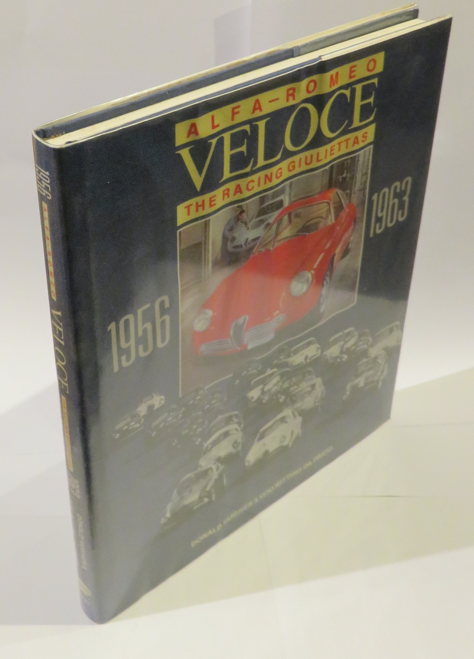 Alfa-Romeo Veloce the Racing Giuliettas 1956-1963