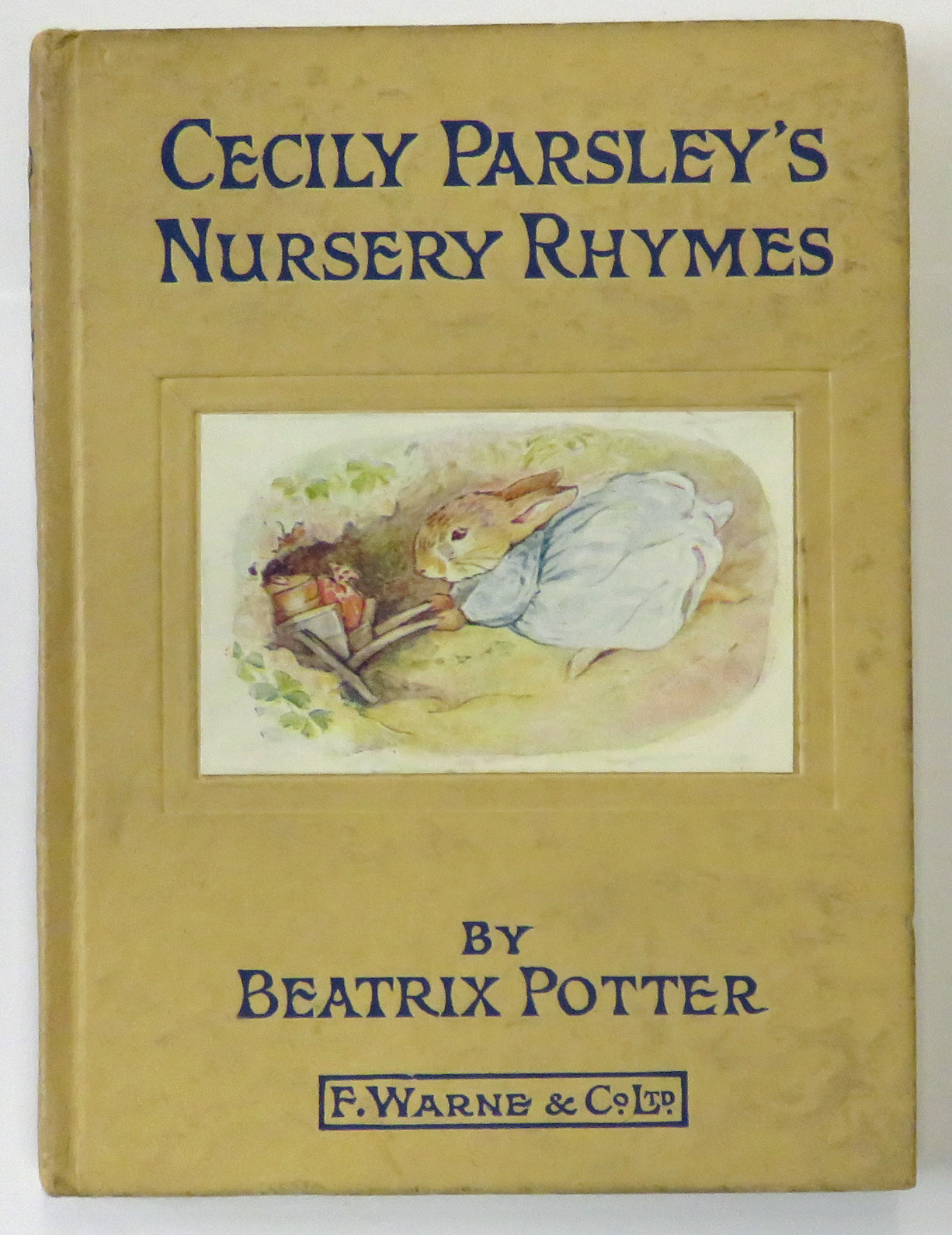 Cecily Parsley's Nursery Rhymes 