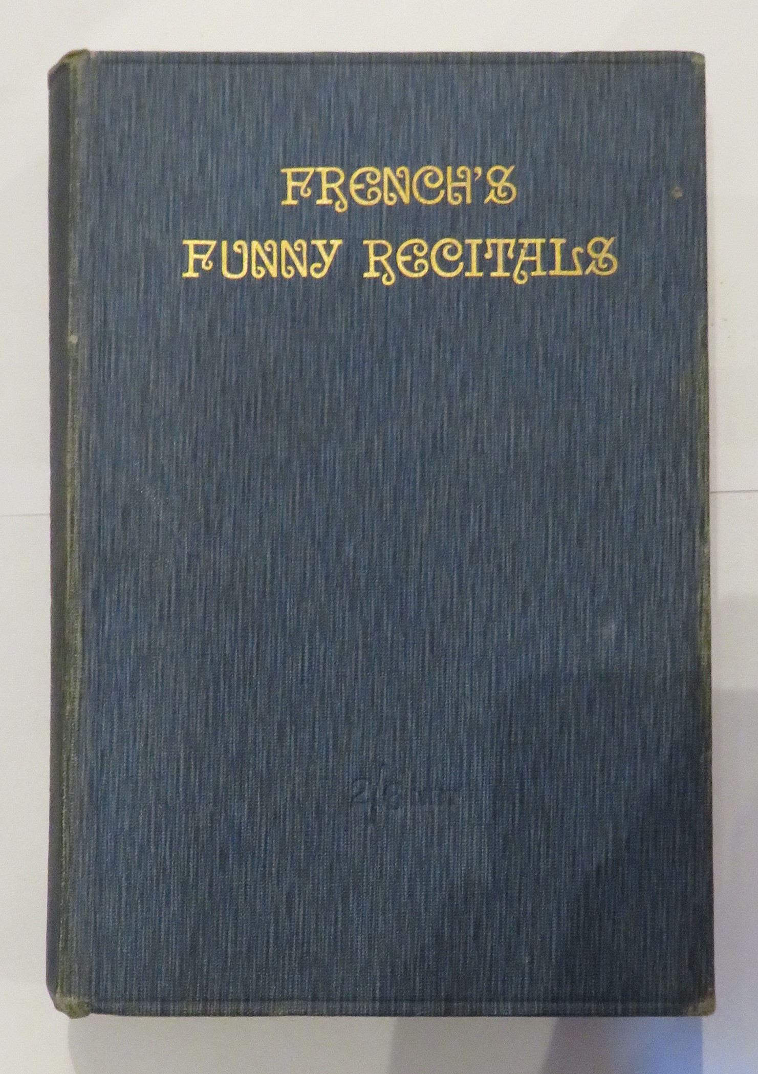 French's Funny Recitals Part 1