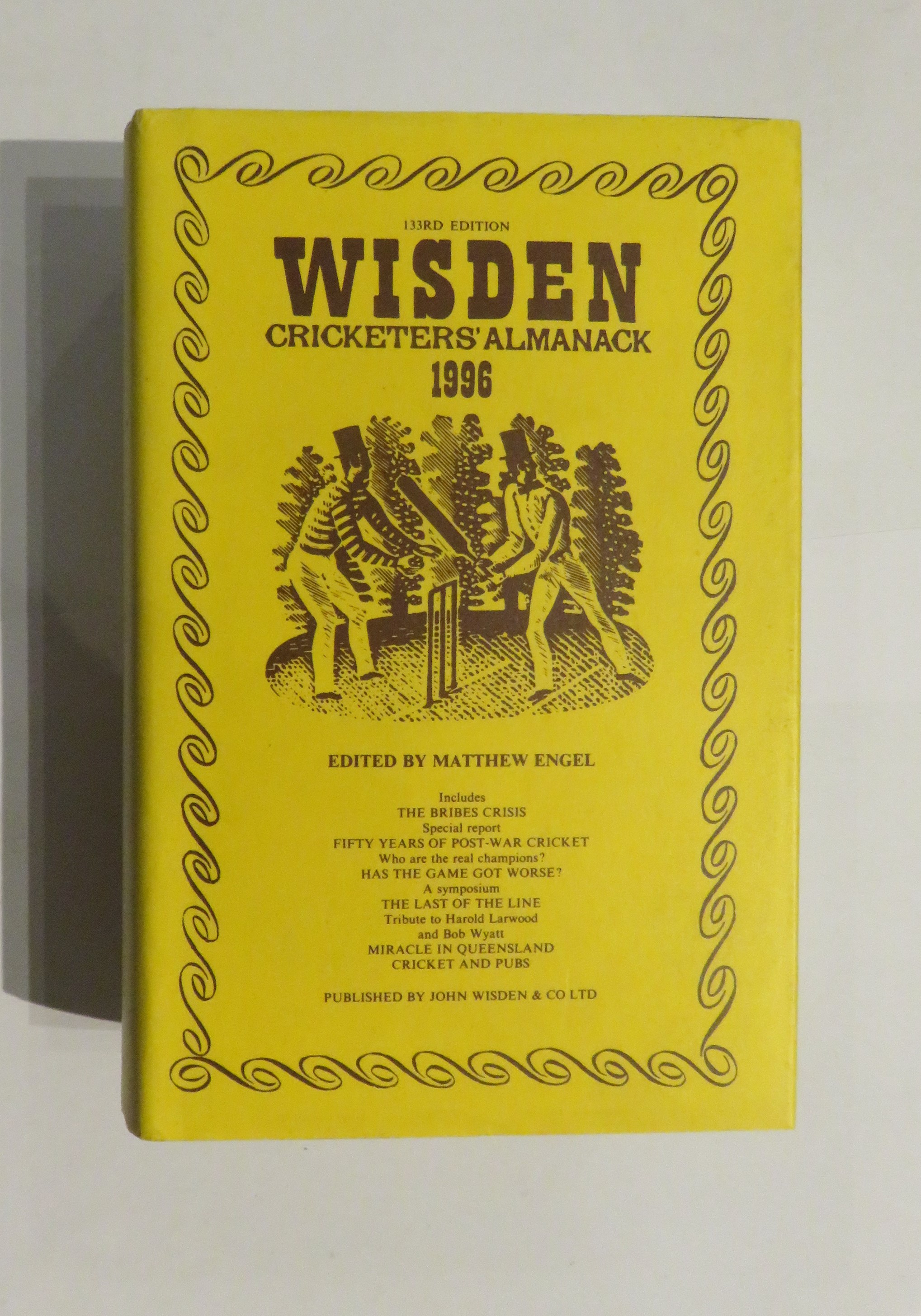 Wisden Cricketers' Almanack 1996
