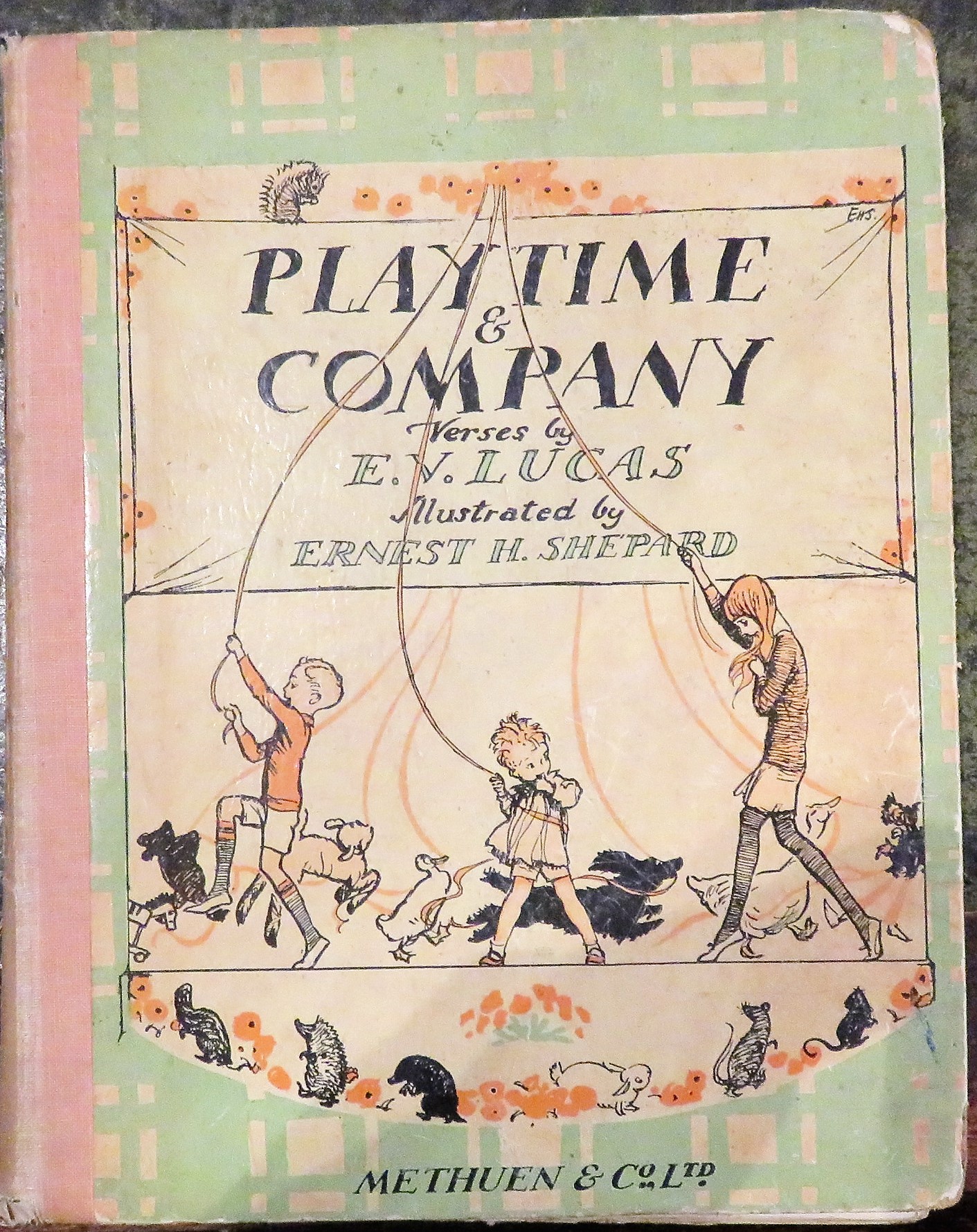 Playtime & Company A Book for Children