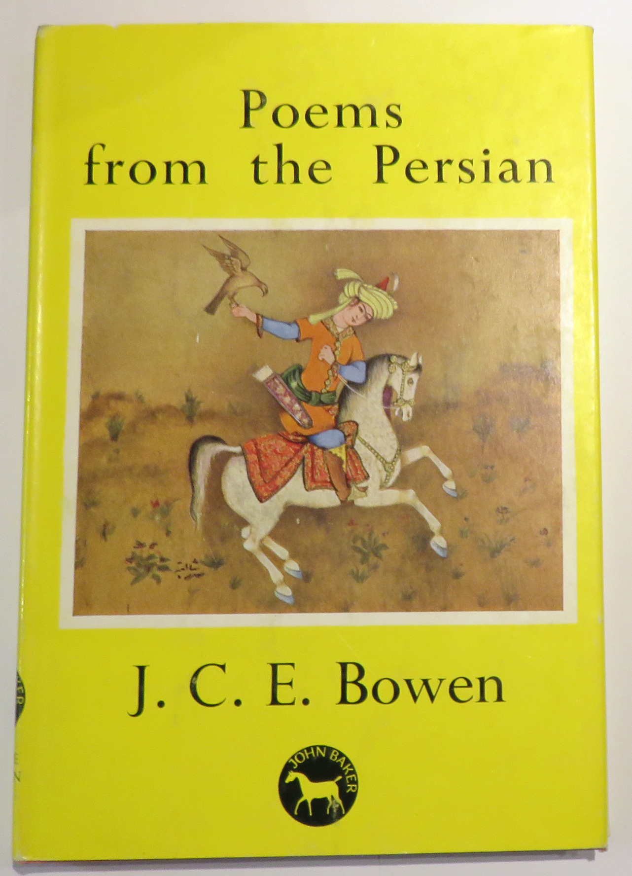 Poems from the Persian 