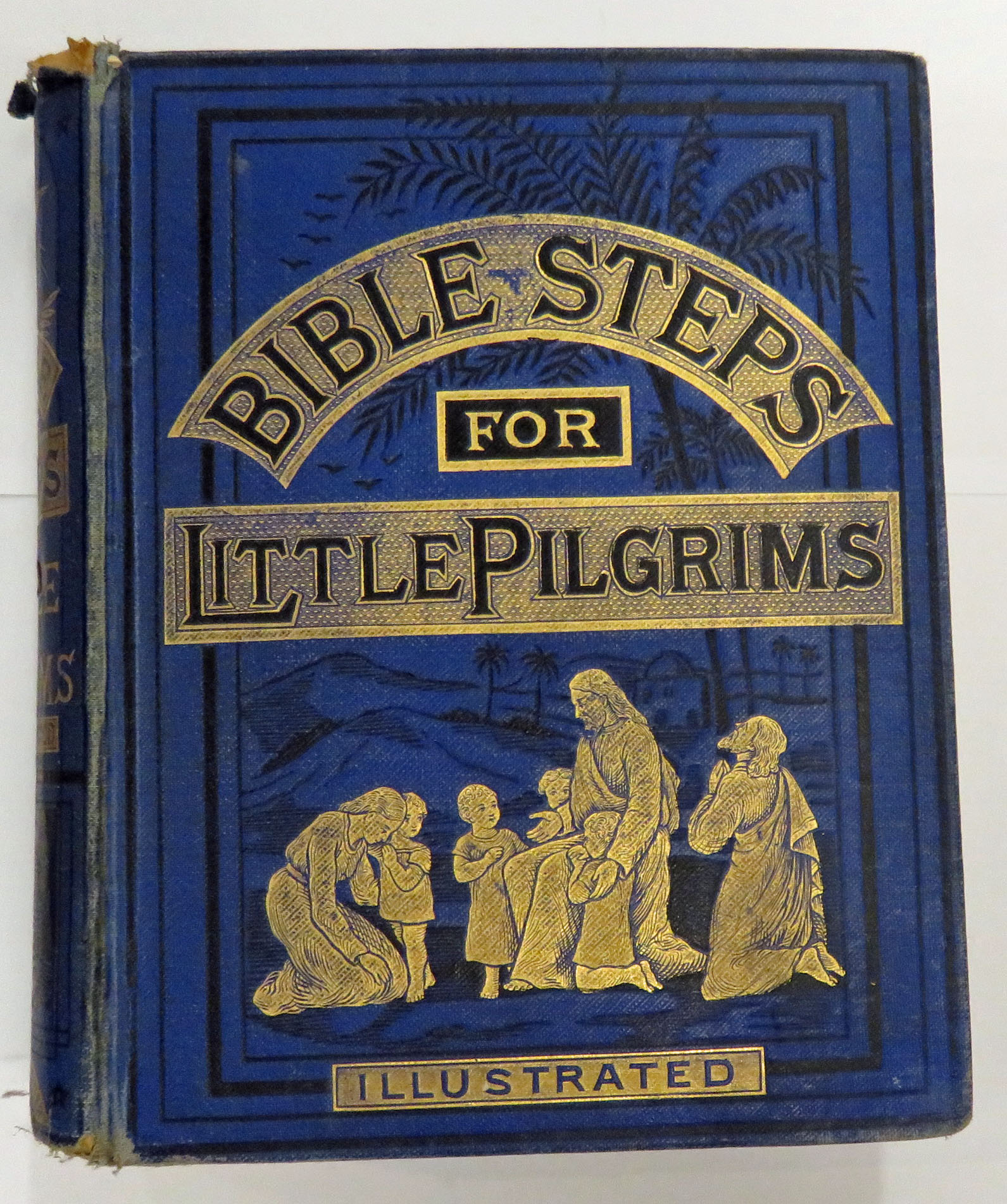 Bible Steps For Little Pilgrims 