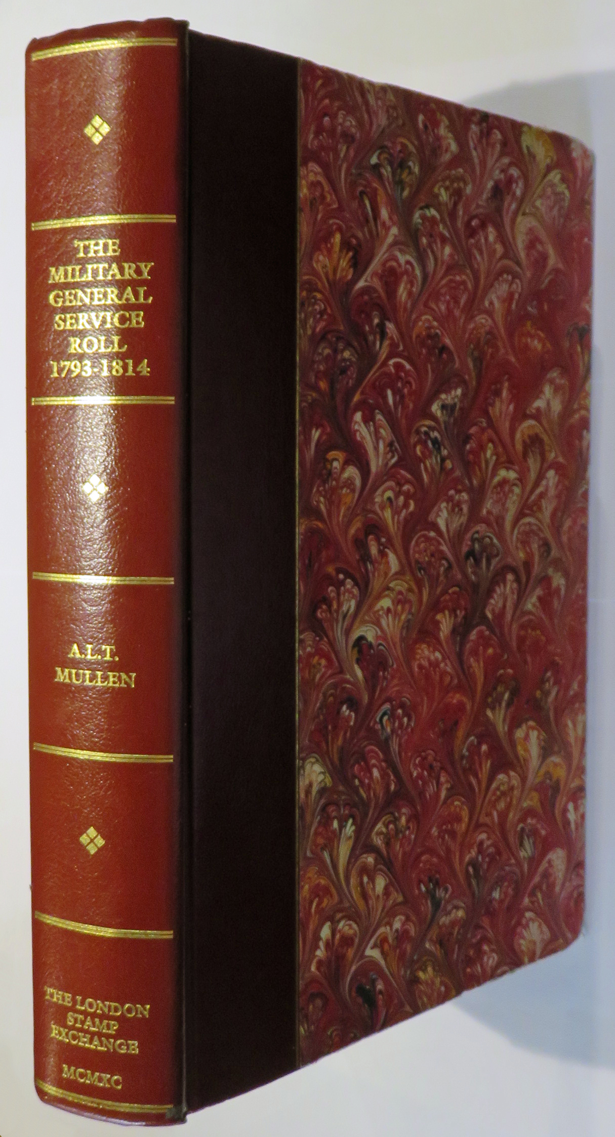 The Military General Service Roll 1793-1814