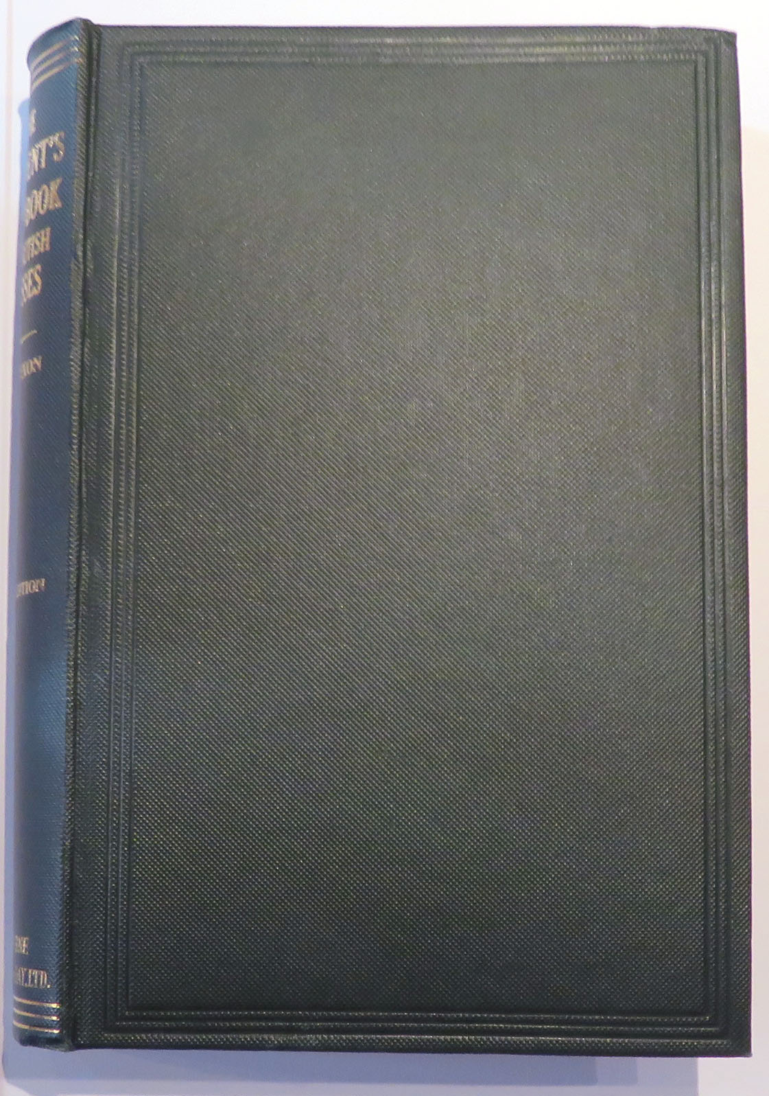 The Student's Handbook Of British Mosses 