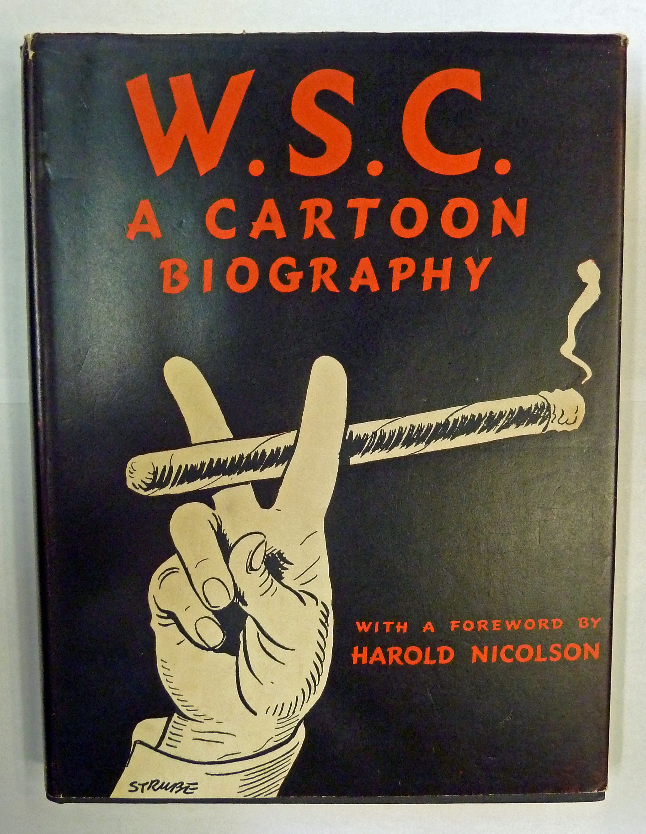 W.S.C. A Cartoon Biography 