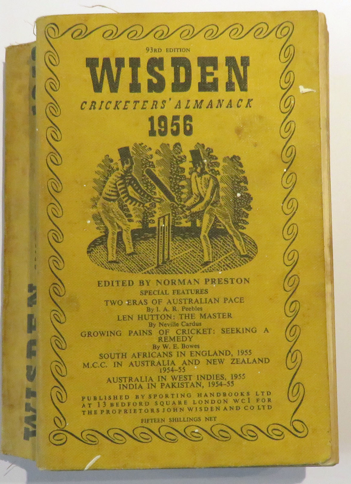 Wisden Cricketers' Almanack 1956