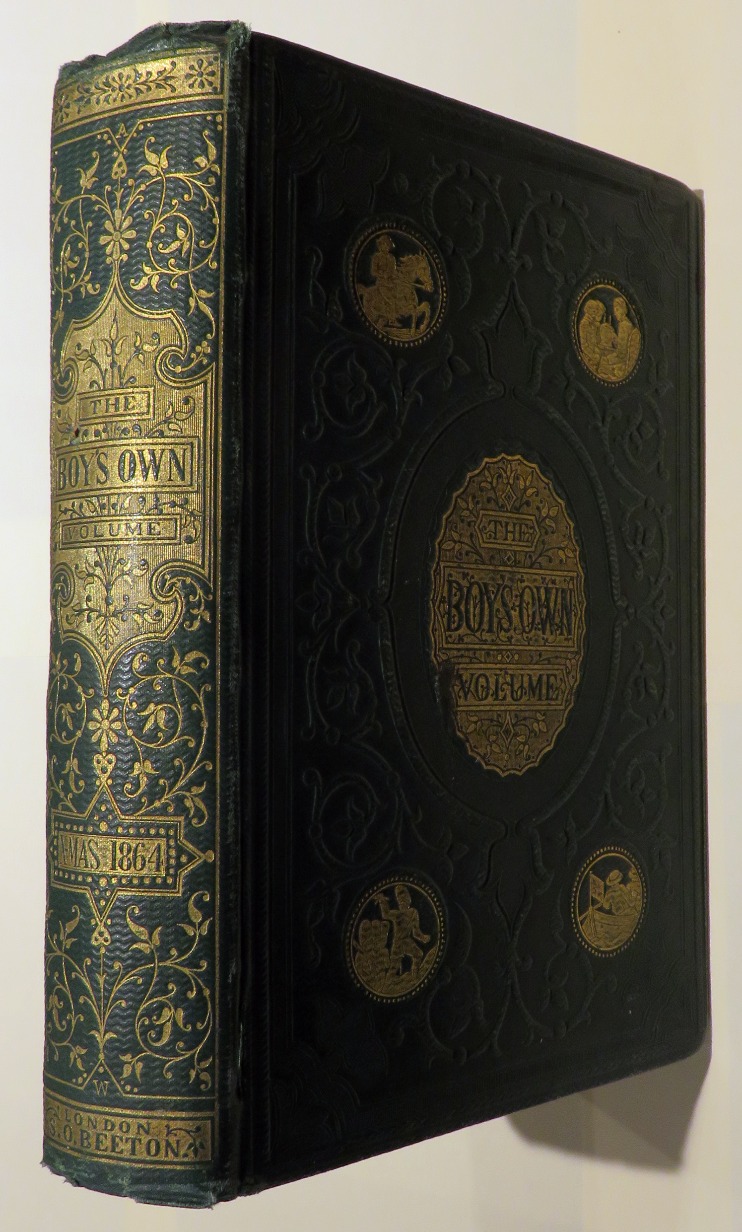 The Boy's Own Volume Of Fact, Fiction, History And Adventure. Christmas, 1864