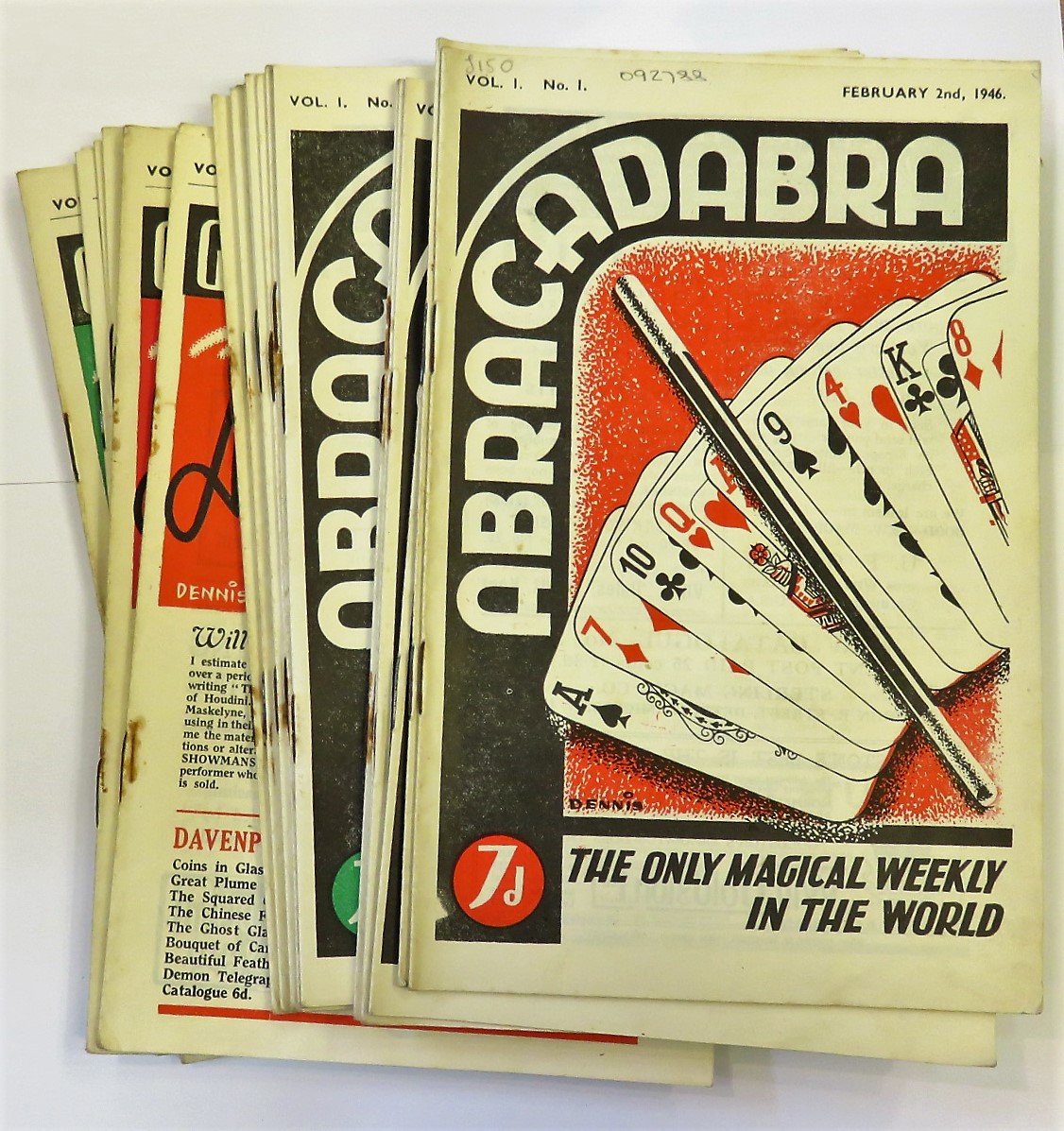 Abracadabra From February  2nd 1946 to July 27th 1946 including Two Summer Specials and One Christmas Special