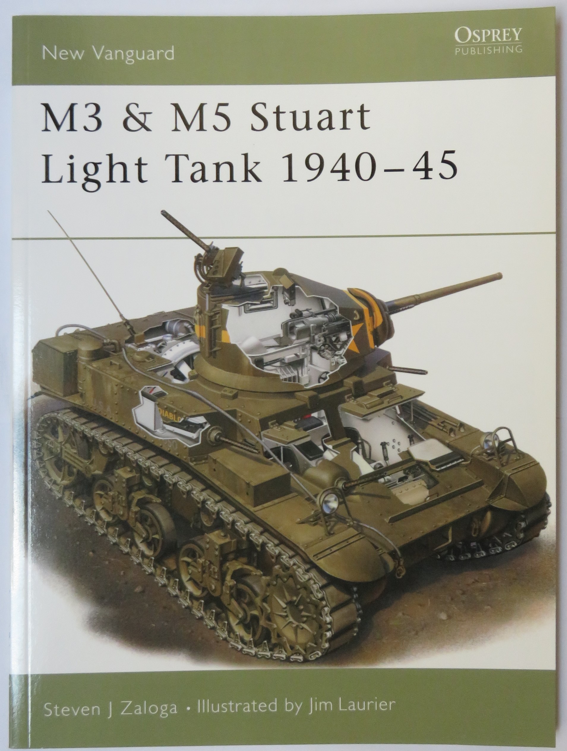 New Vanguard 33 M3 & M5 Stuart Light Tank 1940-45