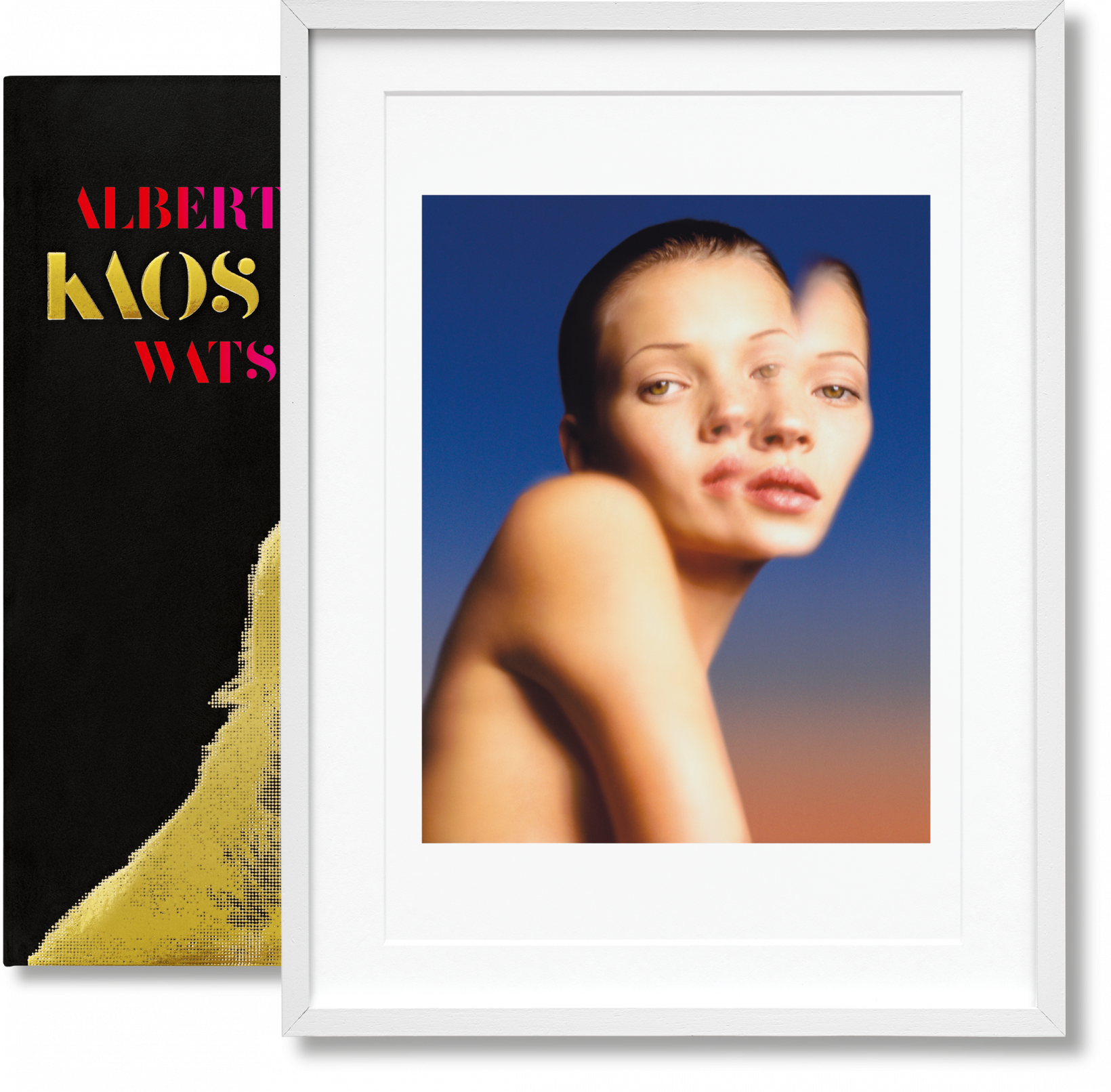 Albert Watson. Kaos, Art Edition No. 151-200 Kate Moss, Marrakech, 1993