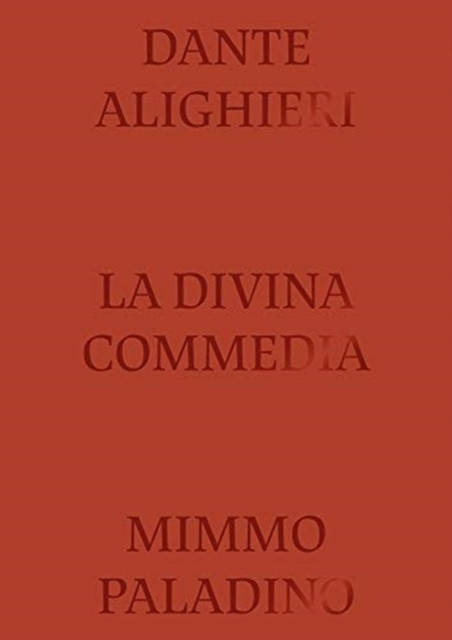 Divine Comedy Illustrated by Mimmo Paladino PRE-ORDER