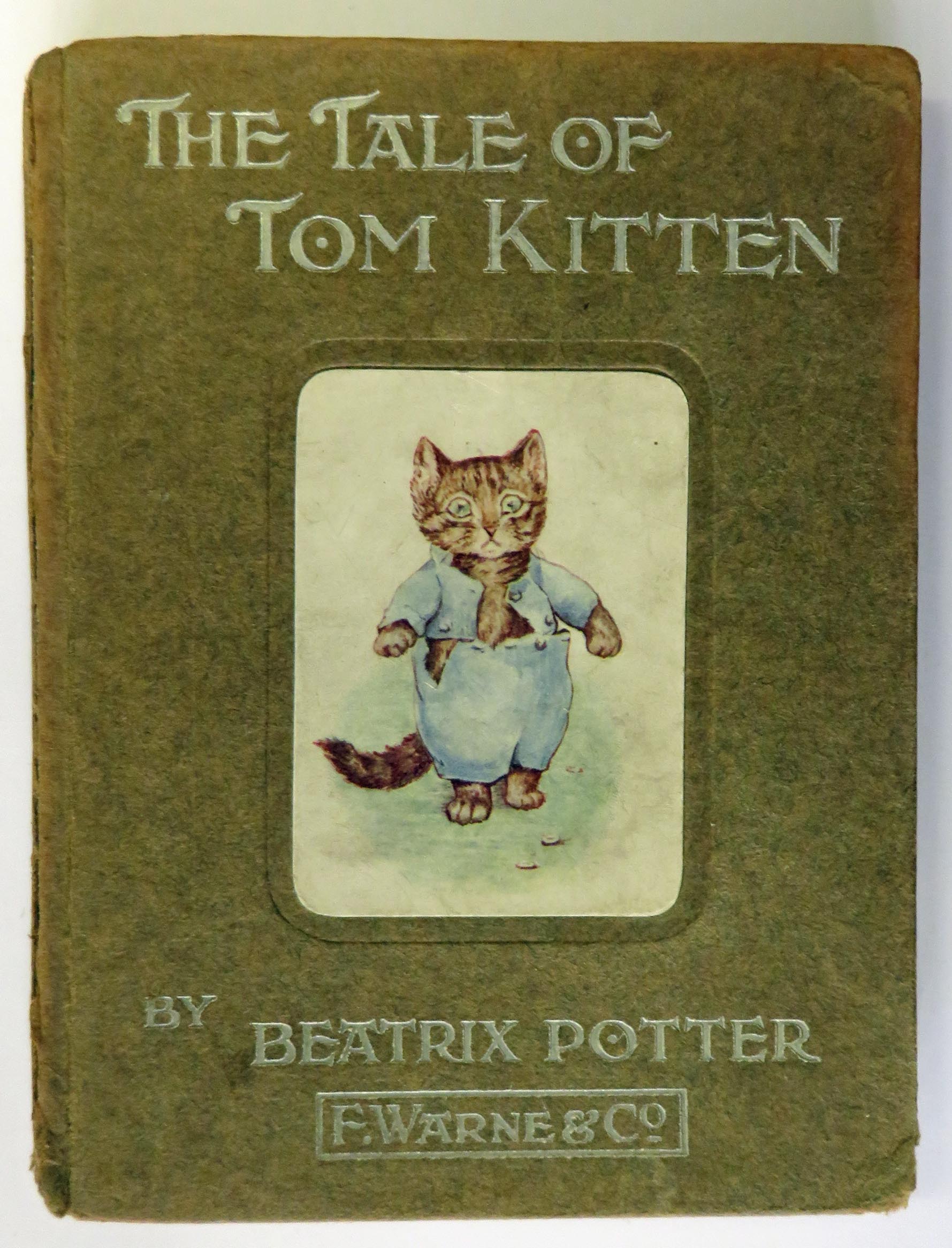 The Tale of Tom Kitten FIRST EDITION