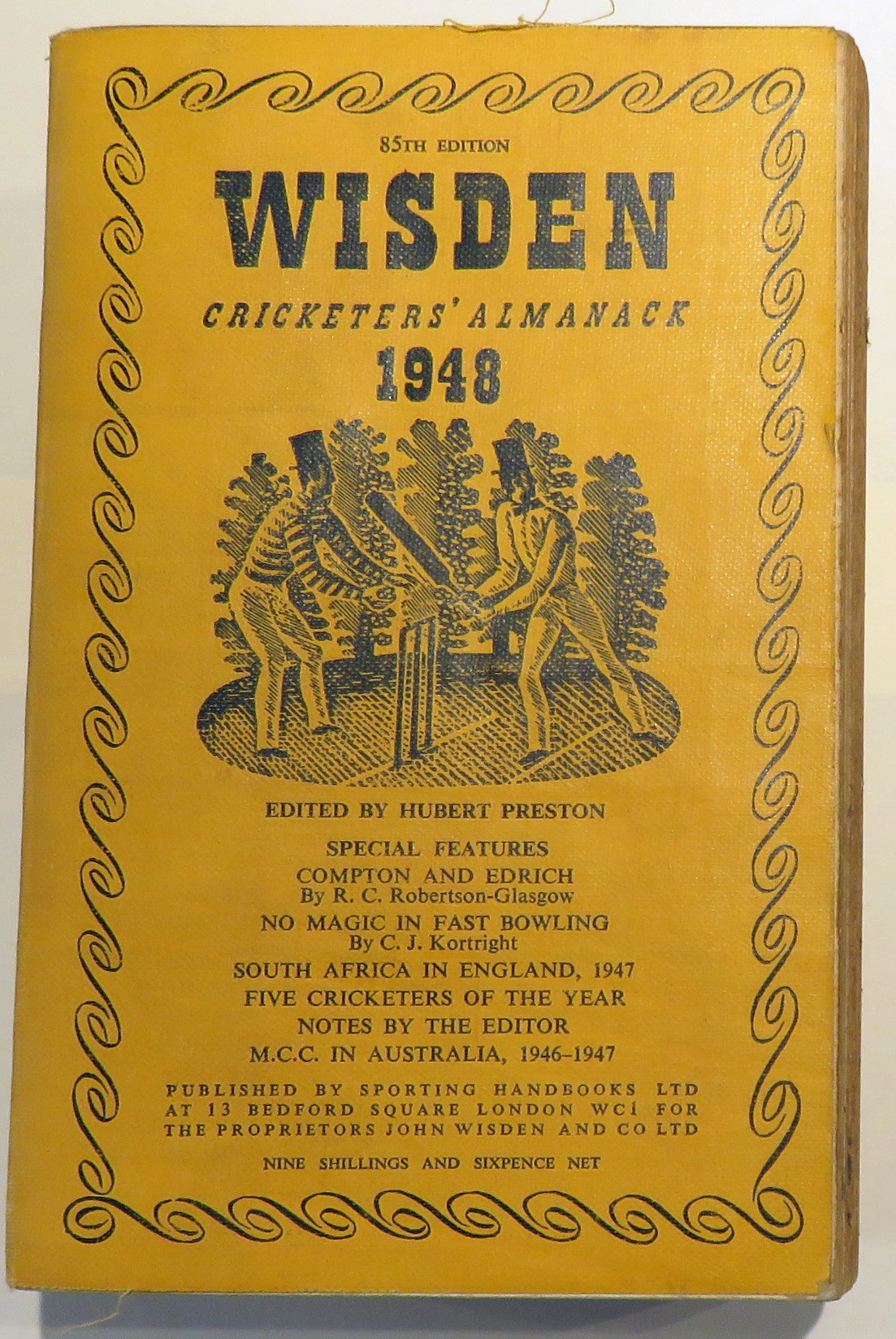 Wisden Cricketers' Almanack 1948