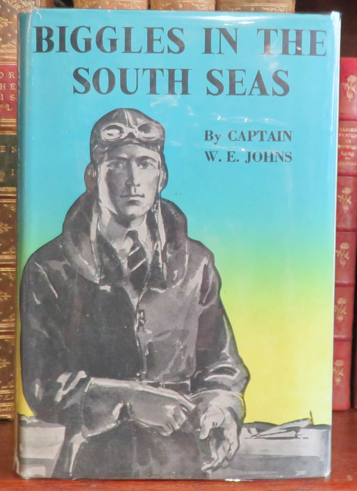 Biggles In The South Seas 