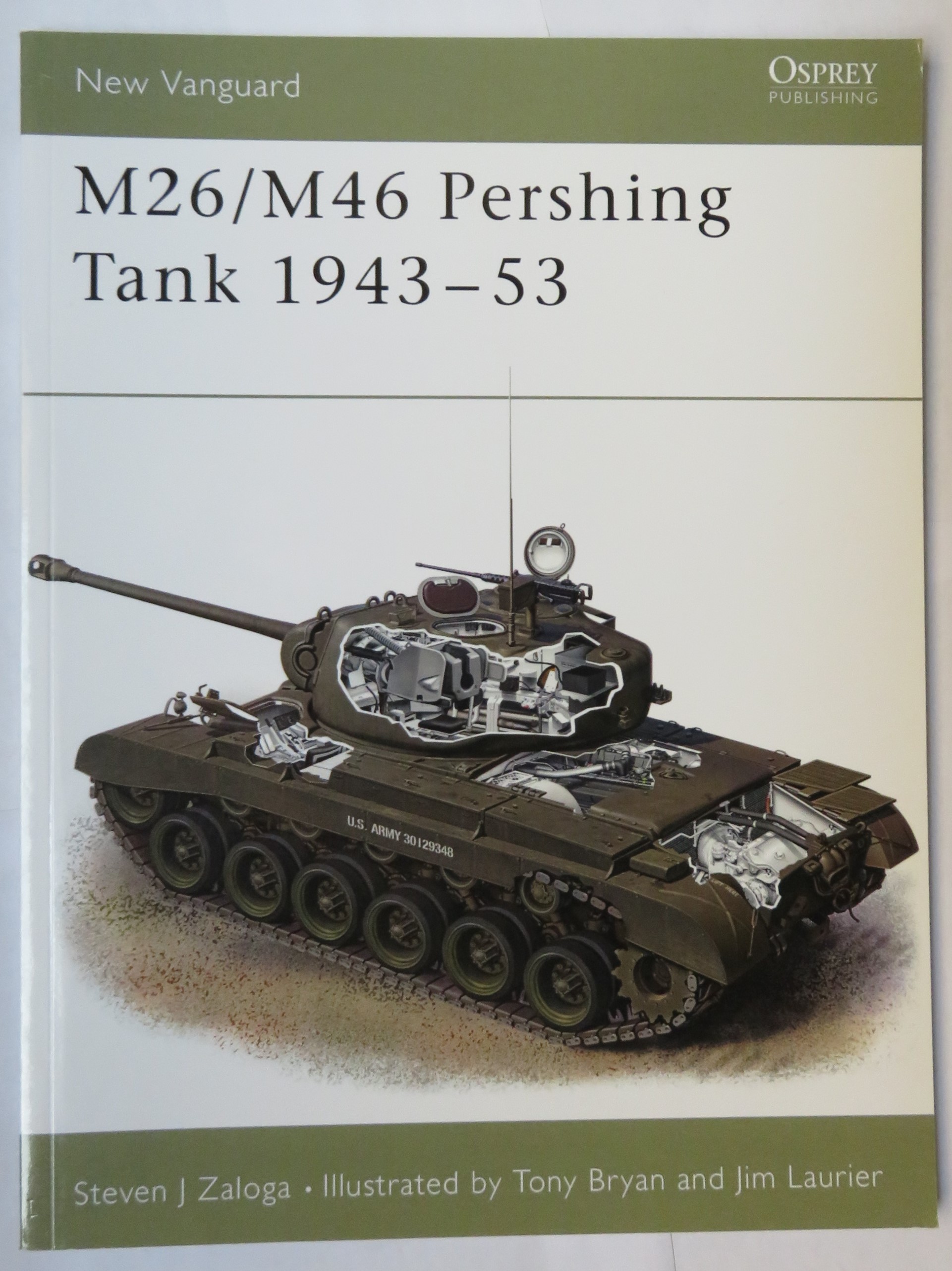 New Vanguard 35 M26/M46 Pershing Tank 1943-53