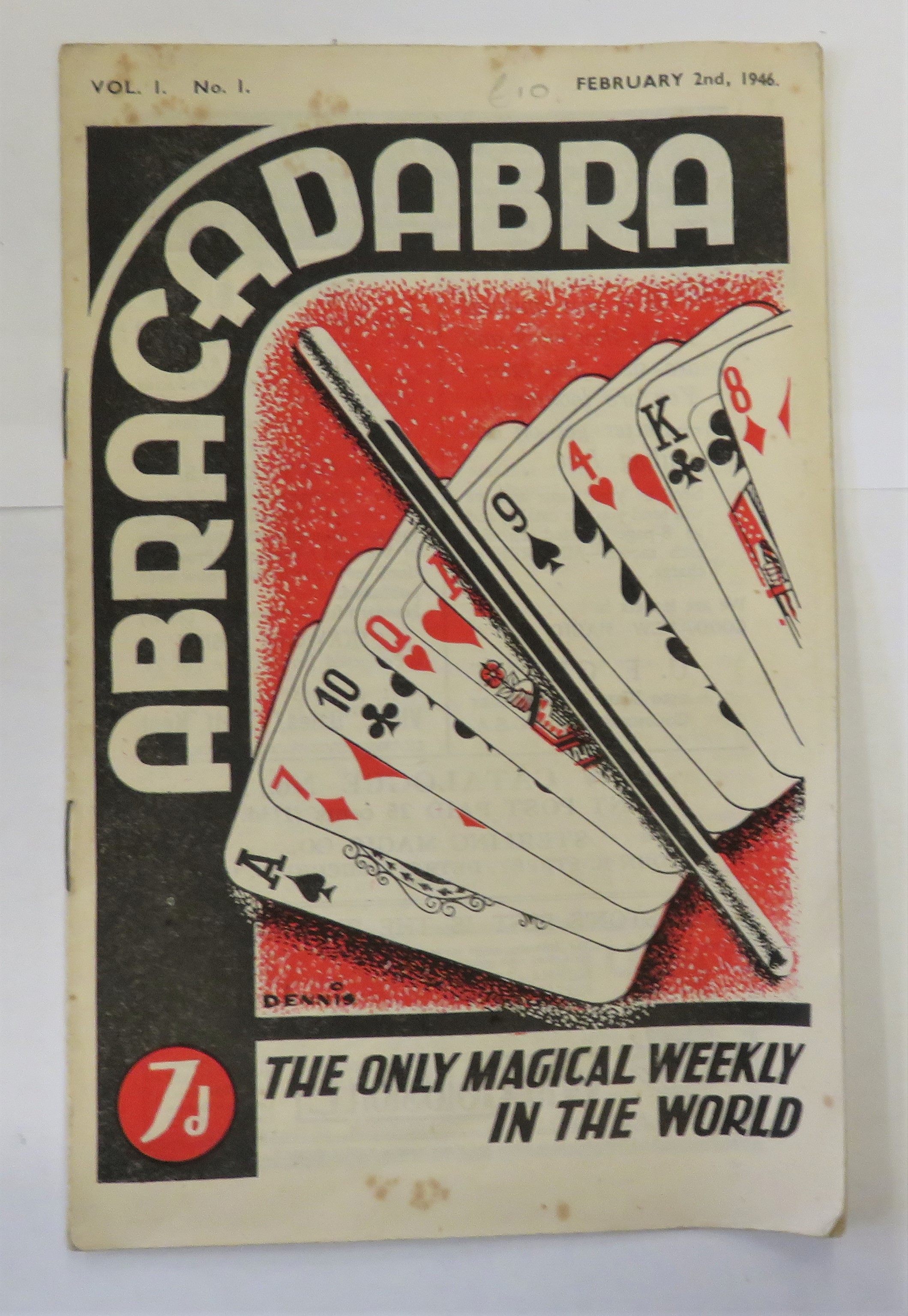 Abracadabra Vol 1 No.1 February 2nd 1946
