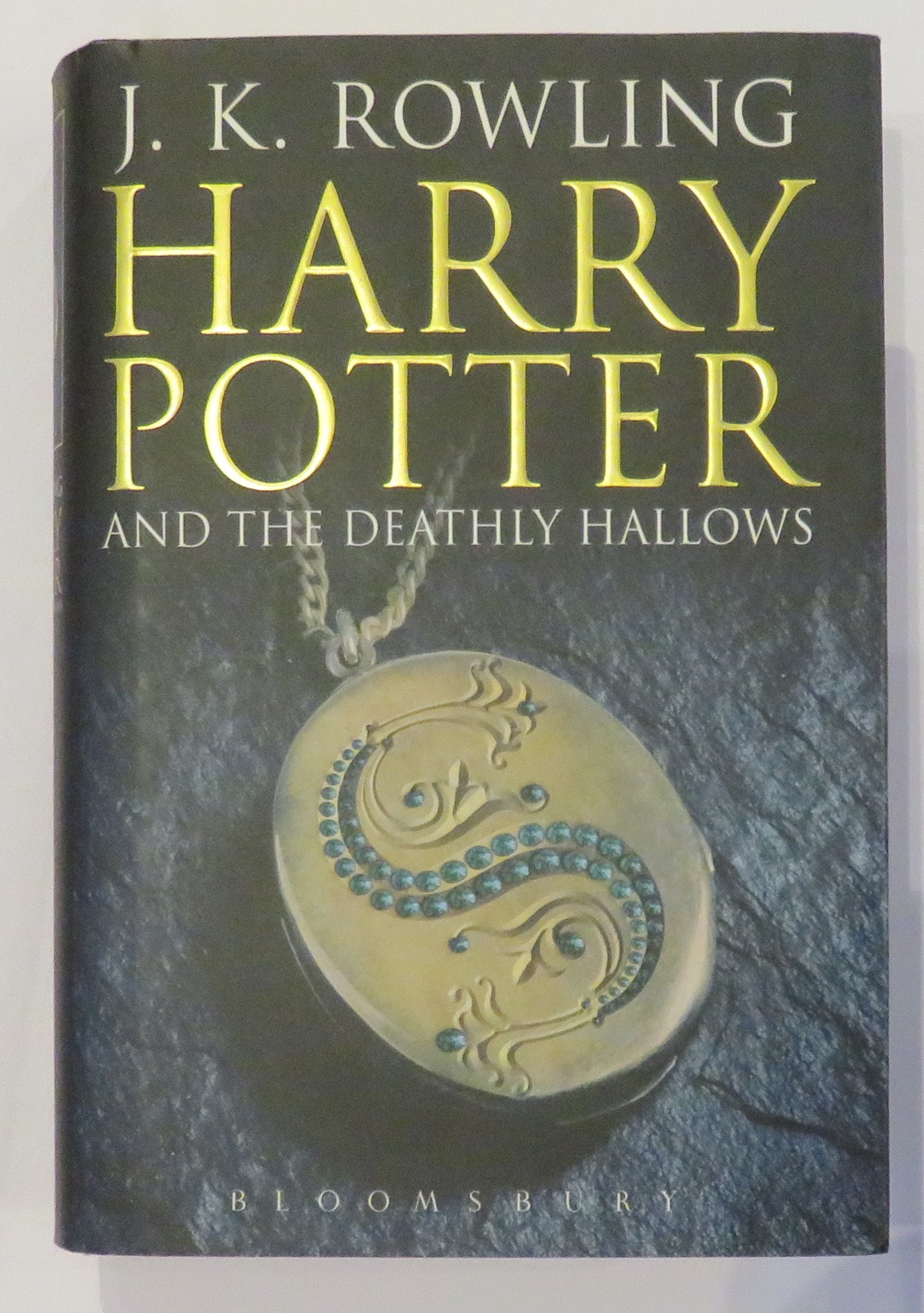 Harry Potter and the Deathly Hallows: First Edition
