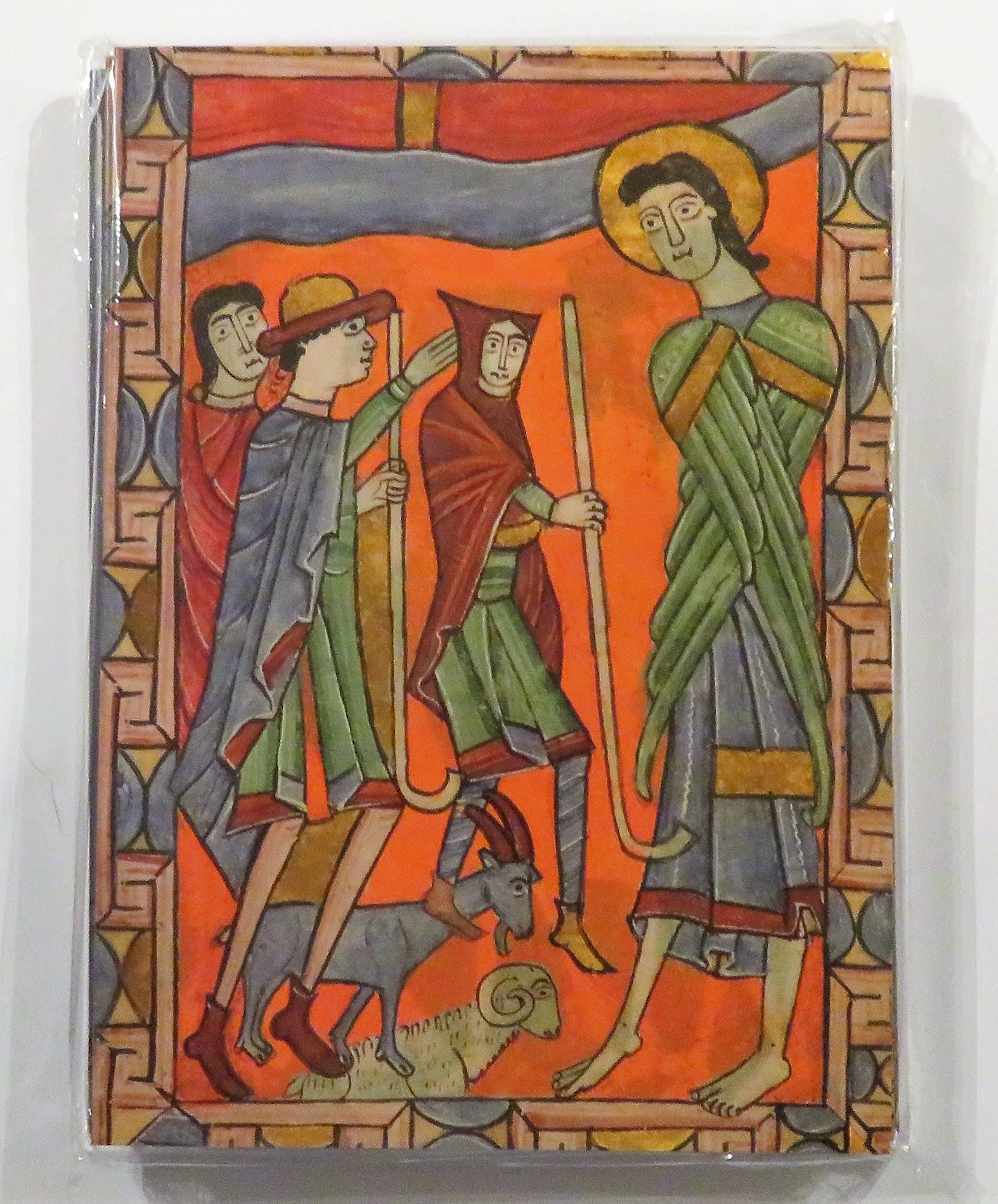 Bodleian Library Shepherds meet an Angel