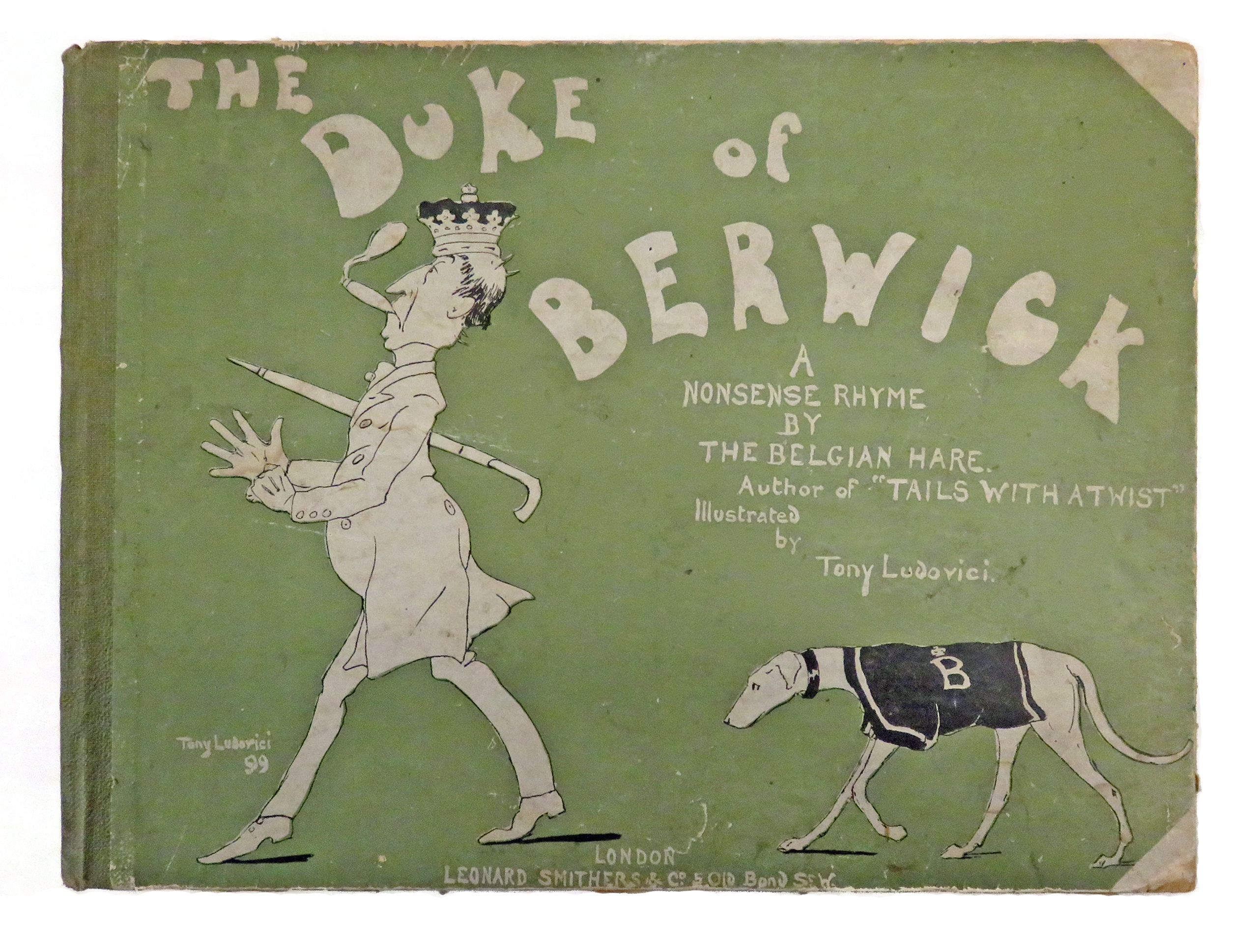 The Duke of Berwick. A Nonsense Rhyme