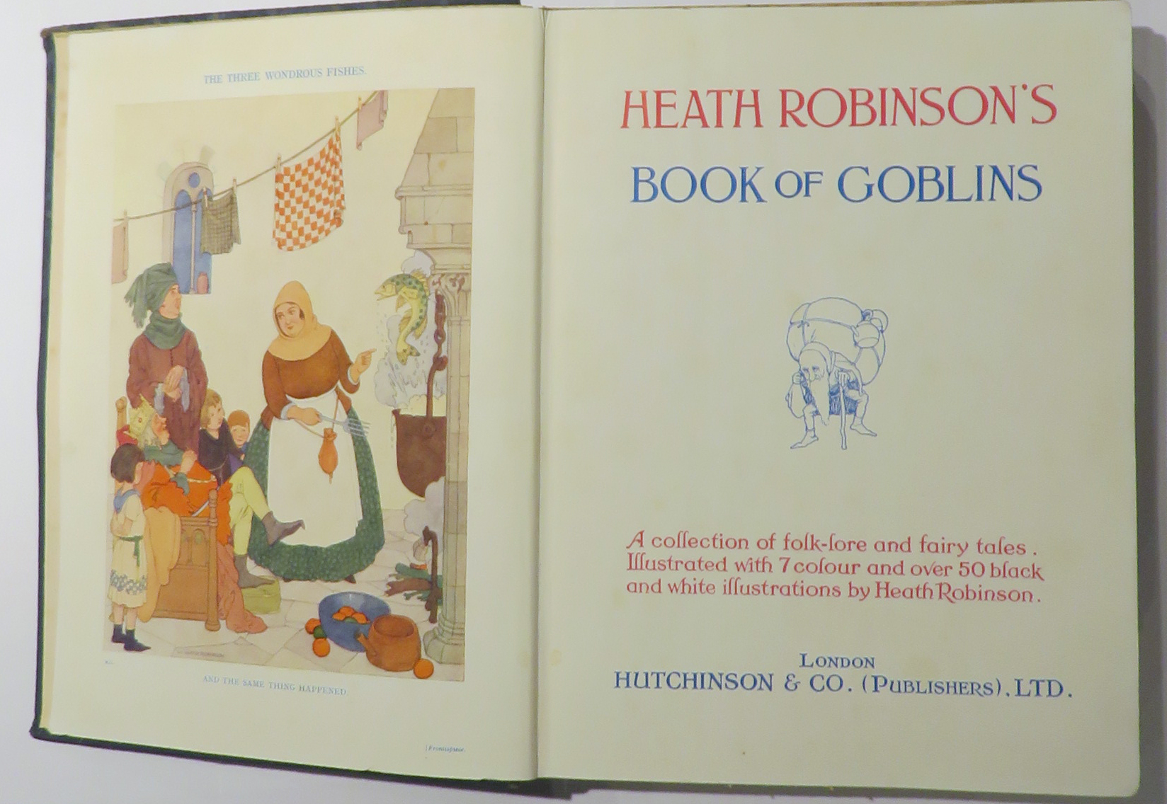 Heath Robinson's Book Of Goblins 