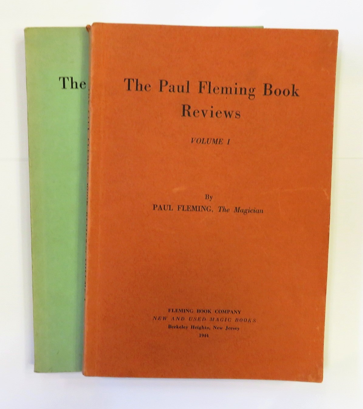 The Paul Fleming Book Reviews Two volumes