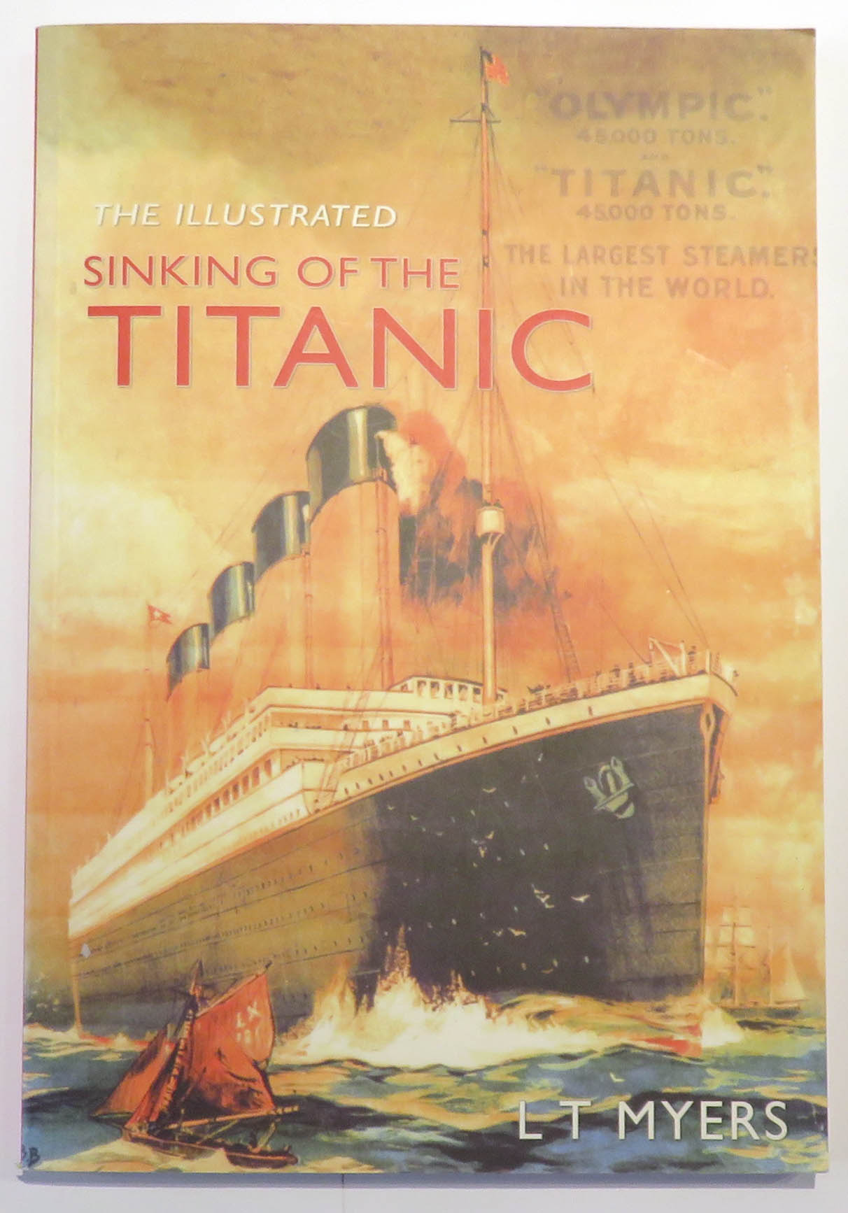 The Illustrated Sinking Of The Titanic 