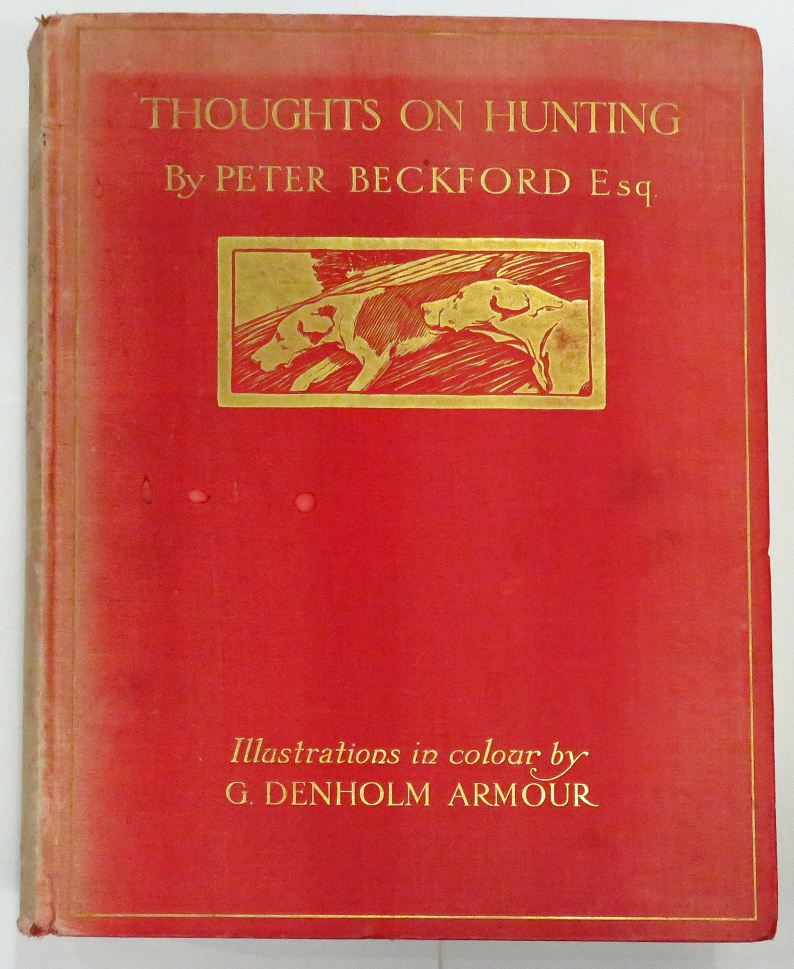 Thoughts On Hunting 