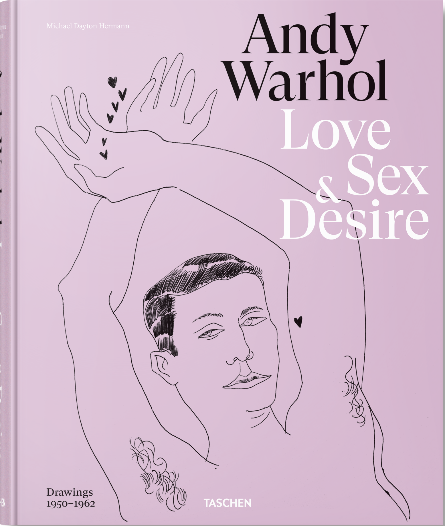 Andy Warhol Love Sex And Desire The Drawings 1950-1962