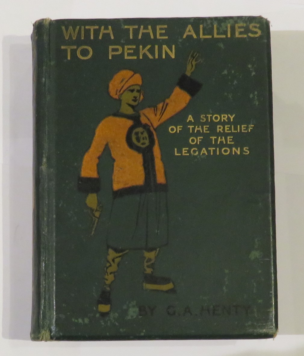 With the Allies to Pekin: A Story of the Relief of the Legations