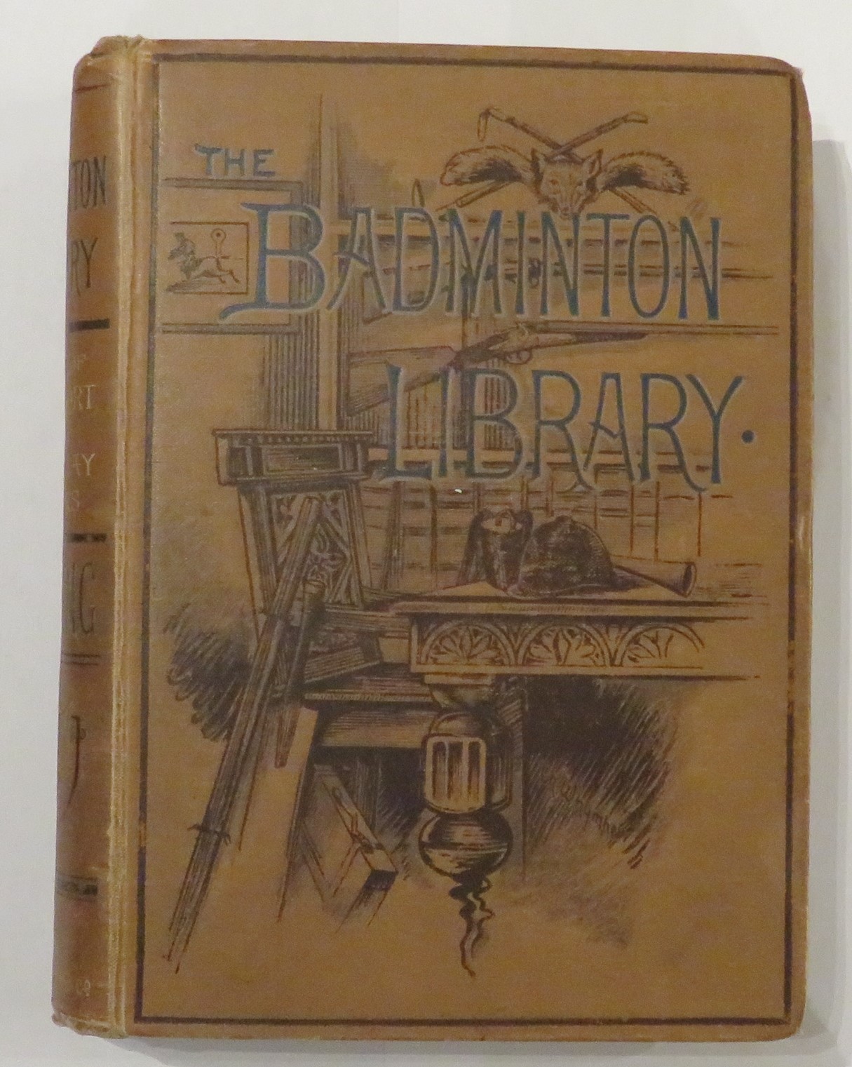 The Badminton Library: Hunting
