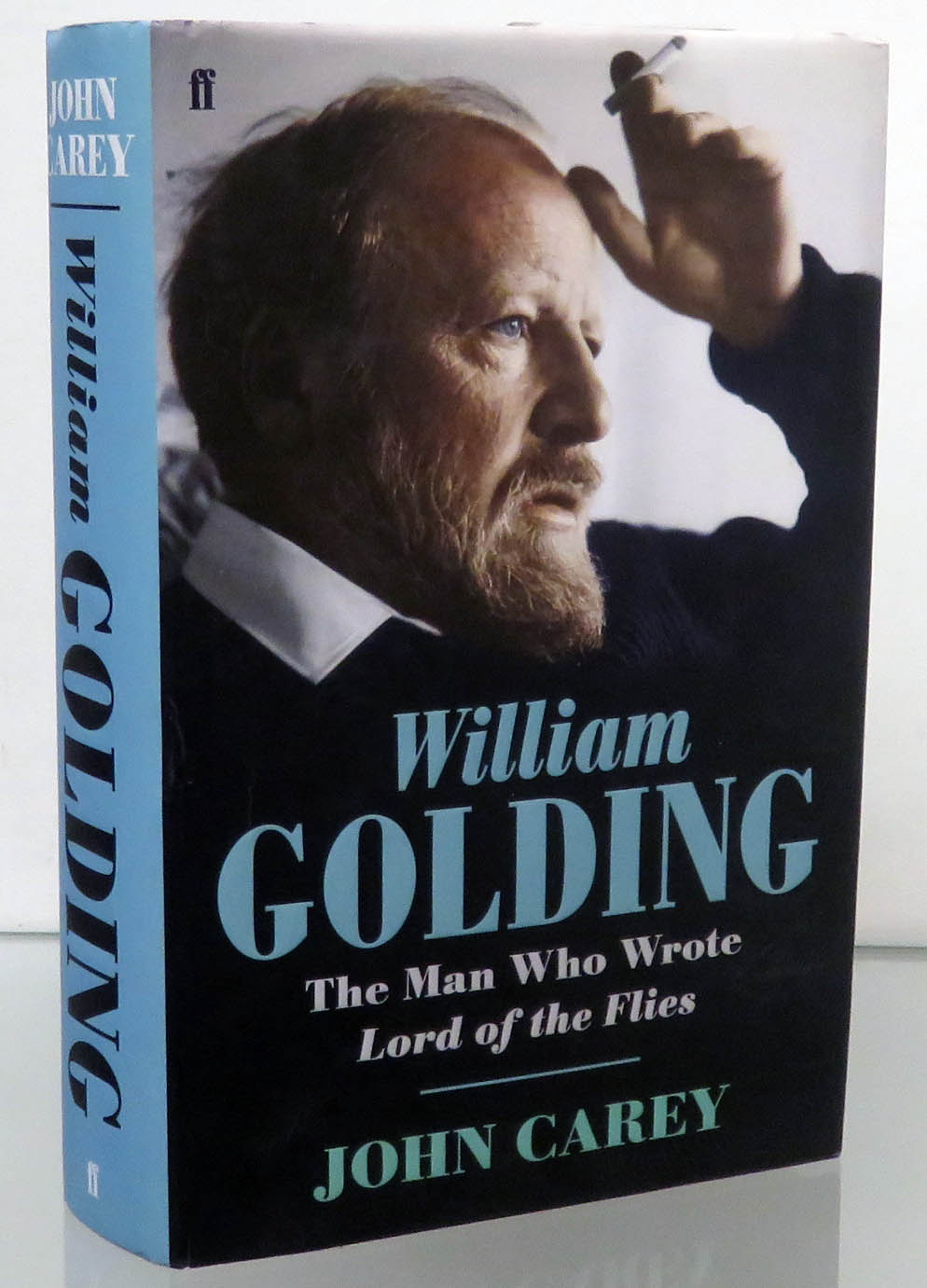 William Golding. The Man Who Wrote Lord of the Flies 