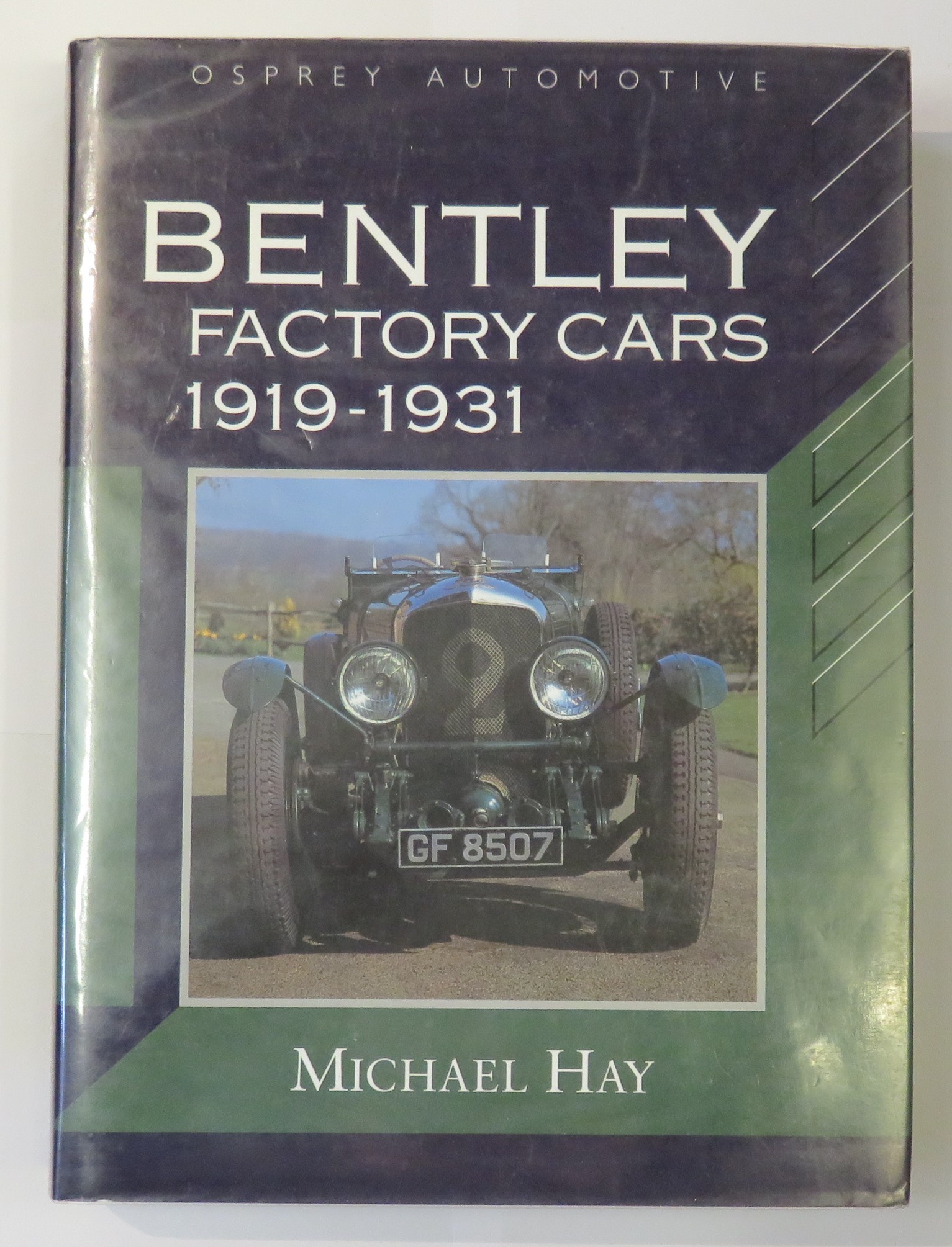 Bentley Factory Cars 1919-1931