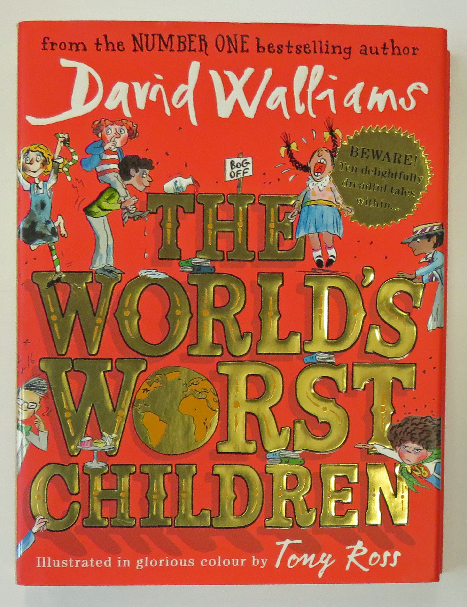 The World's Worst Children First Edition Signed By Author 