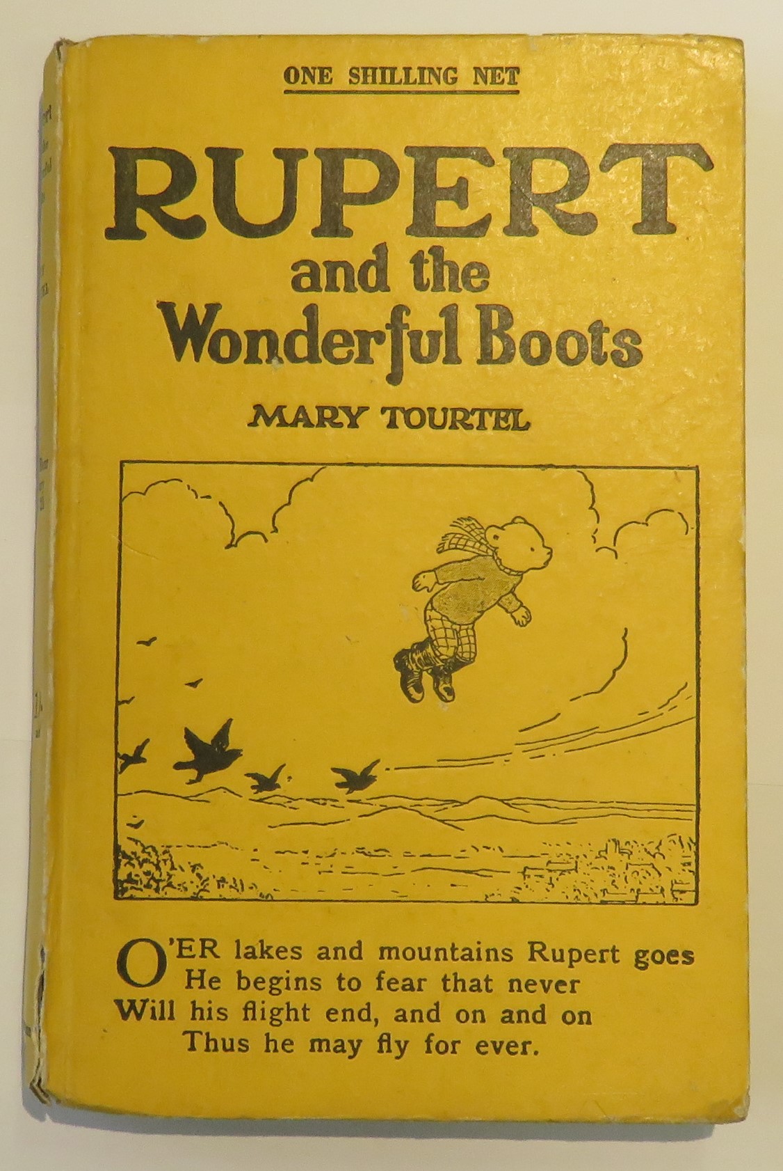 Rupert and the Wonderful Boots